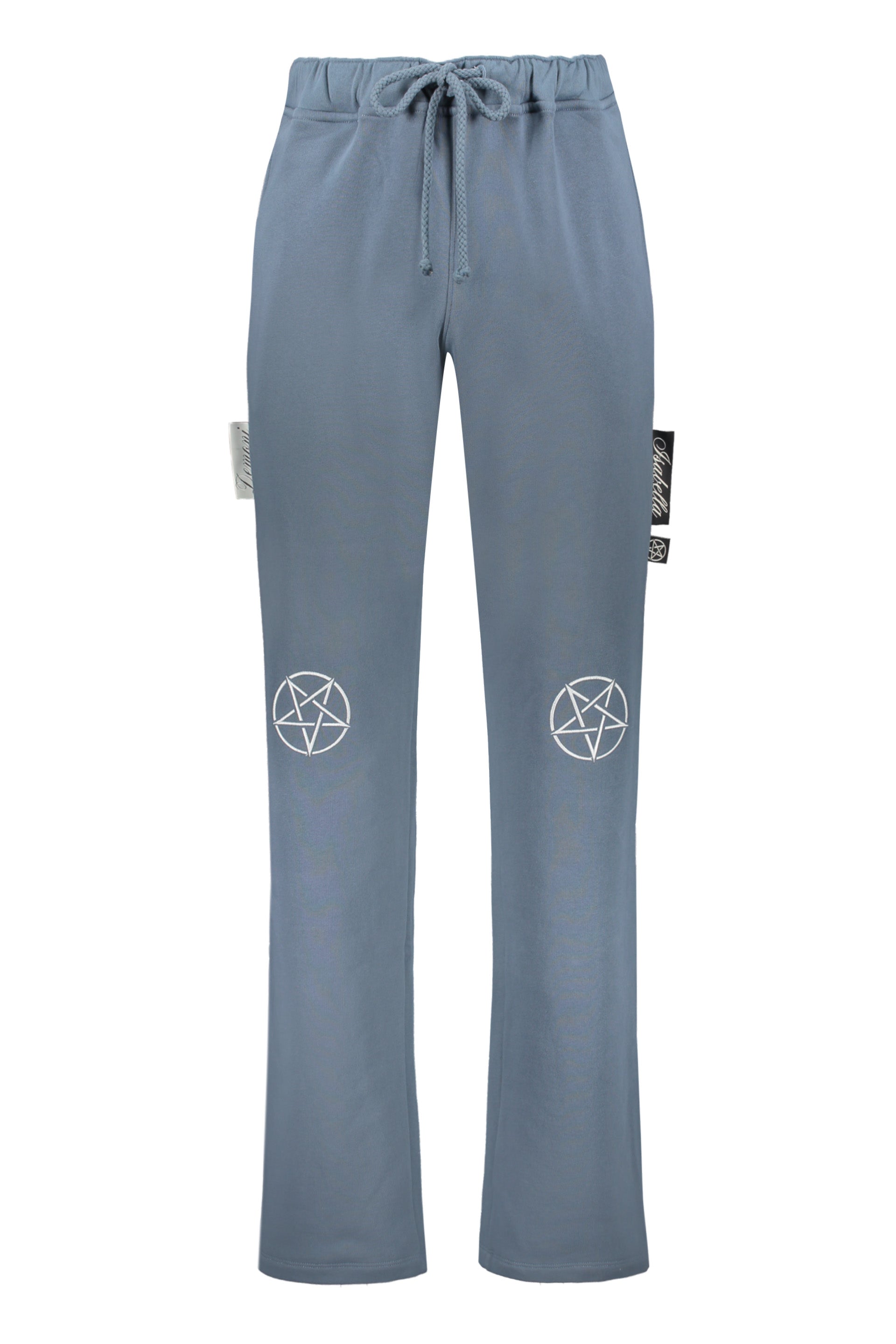 Cotton track-pants