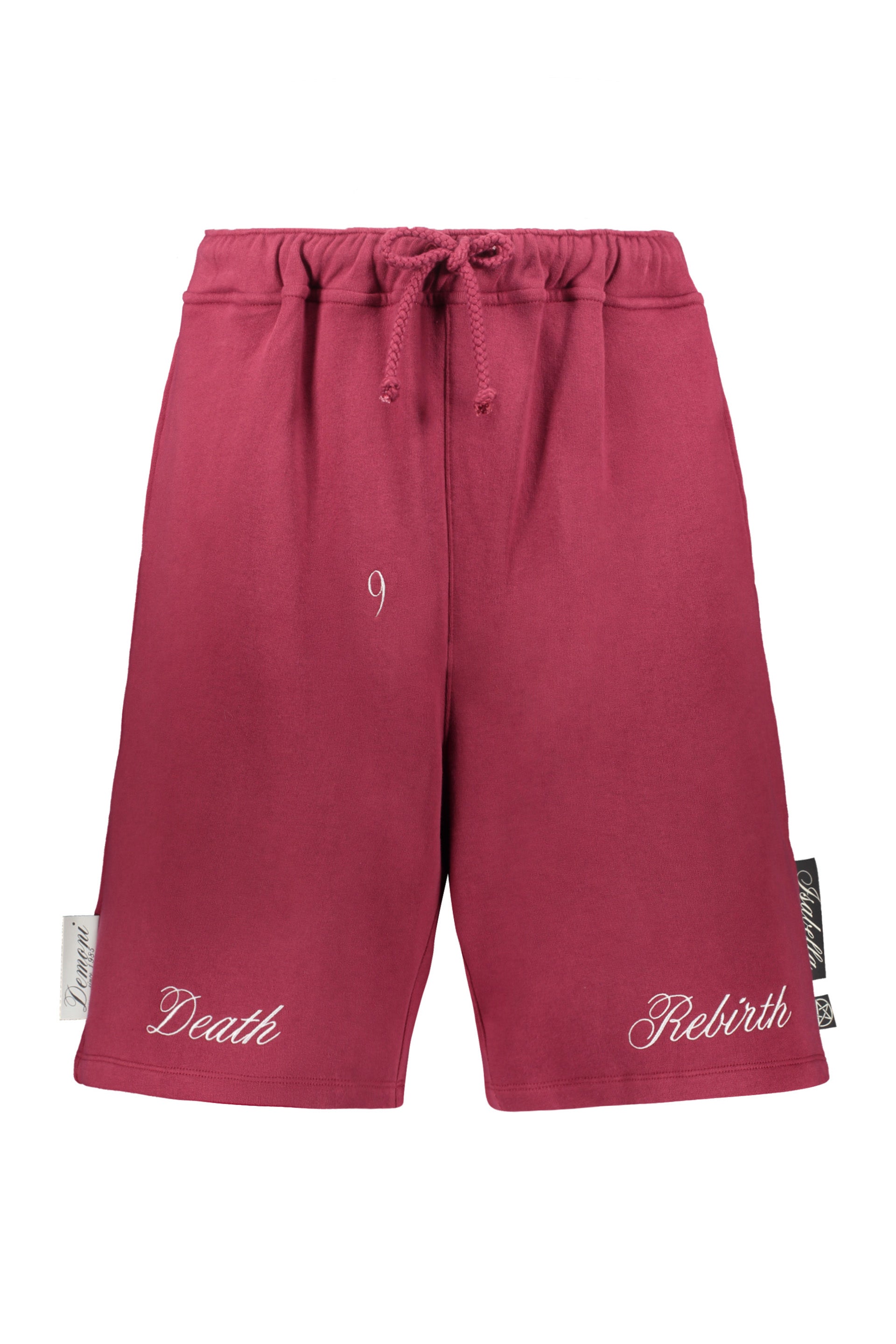 Cotton bermuda shorts