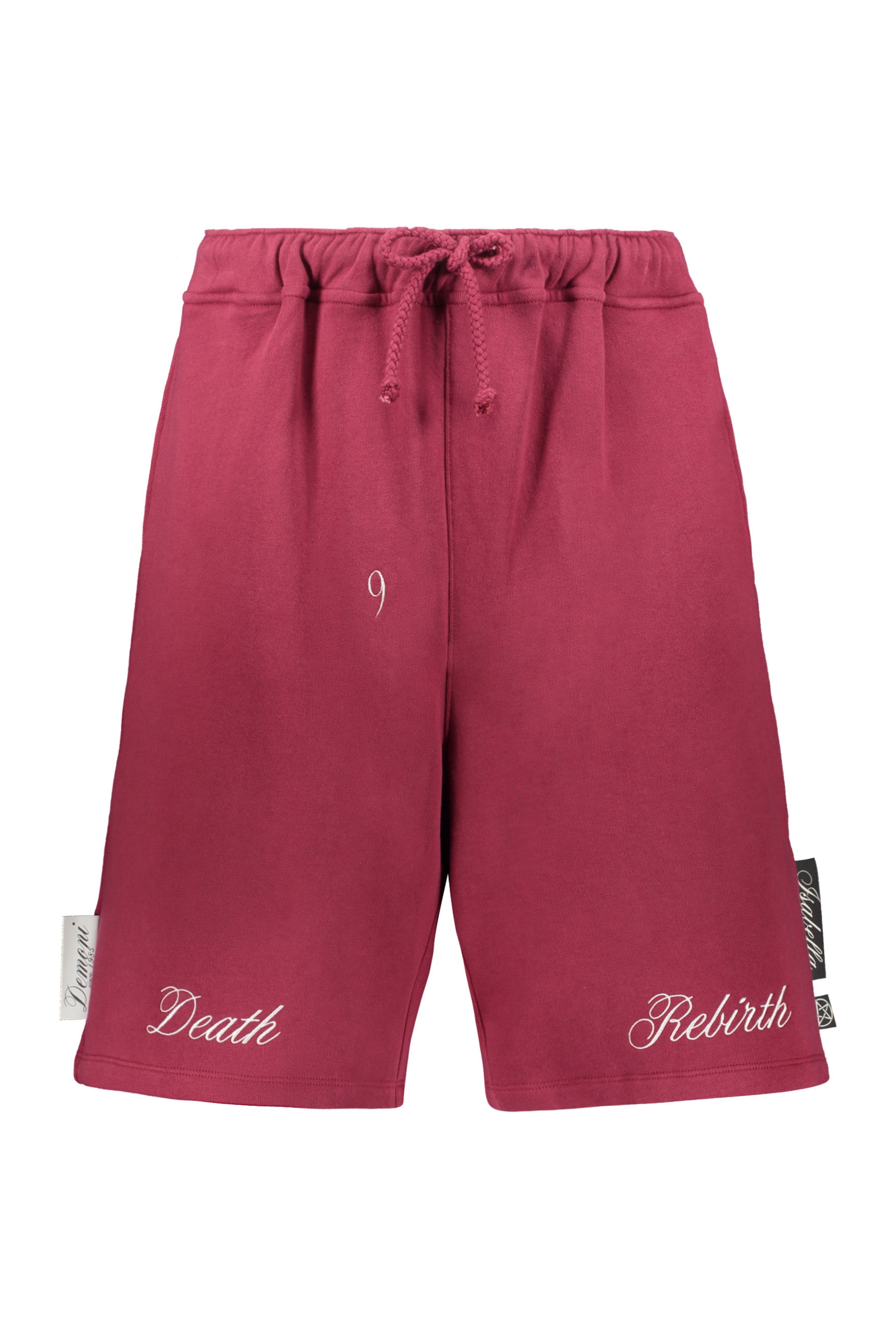 Cotton bermuda shorts