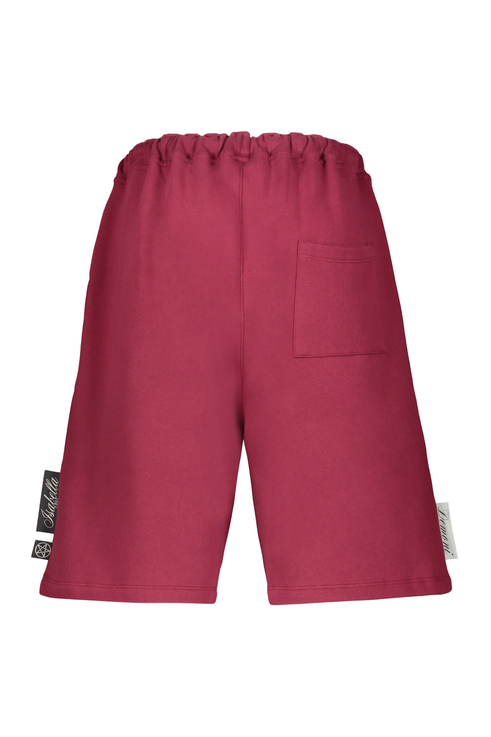 Cotton bermuda shorts