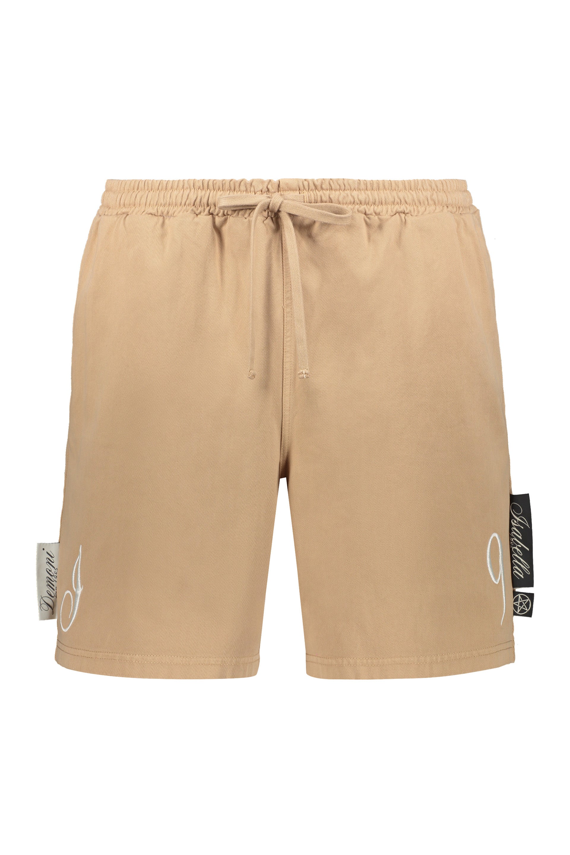 Cotton bermuda shorts