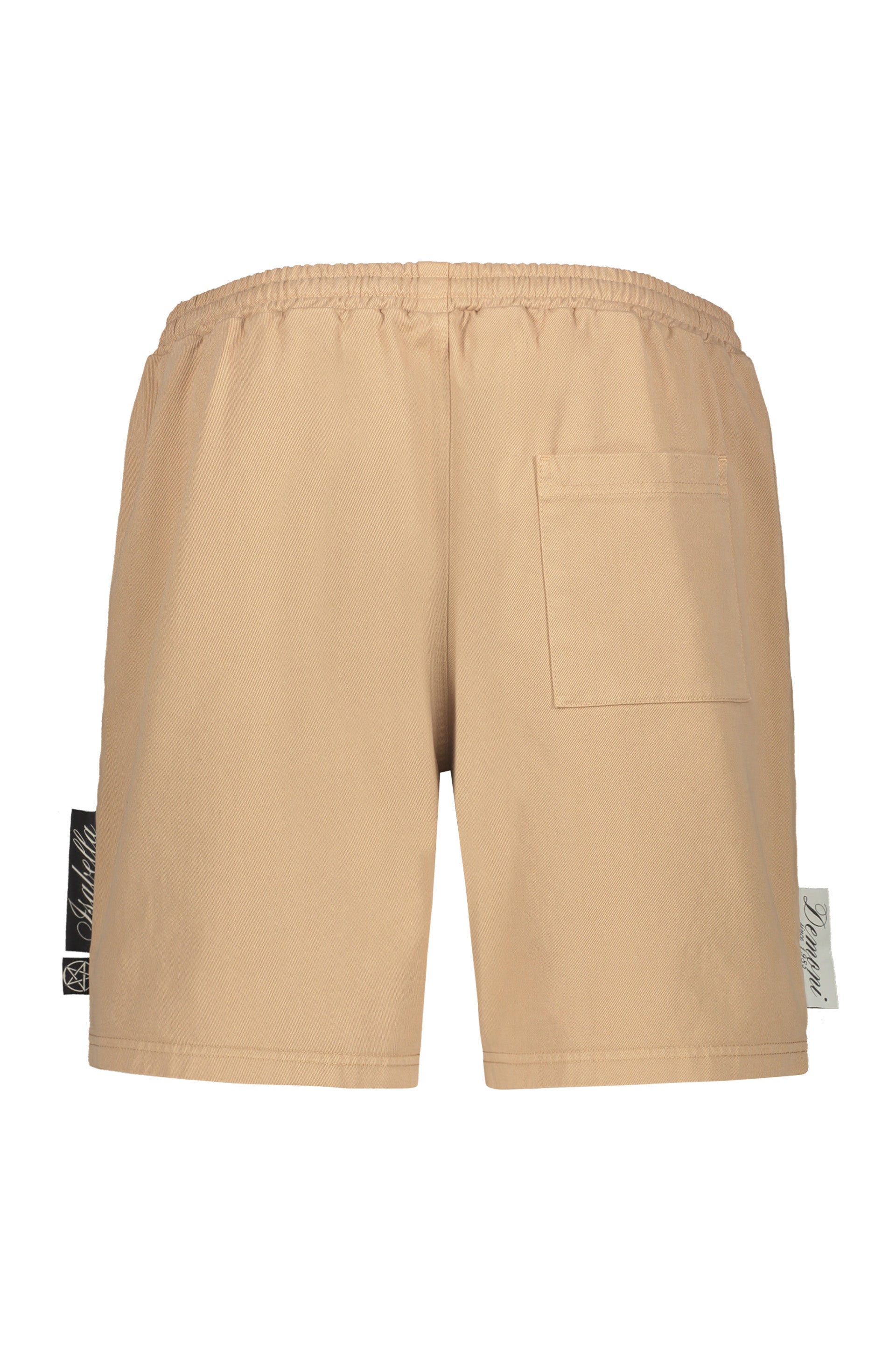 Cotton bermuda shorts