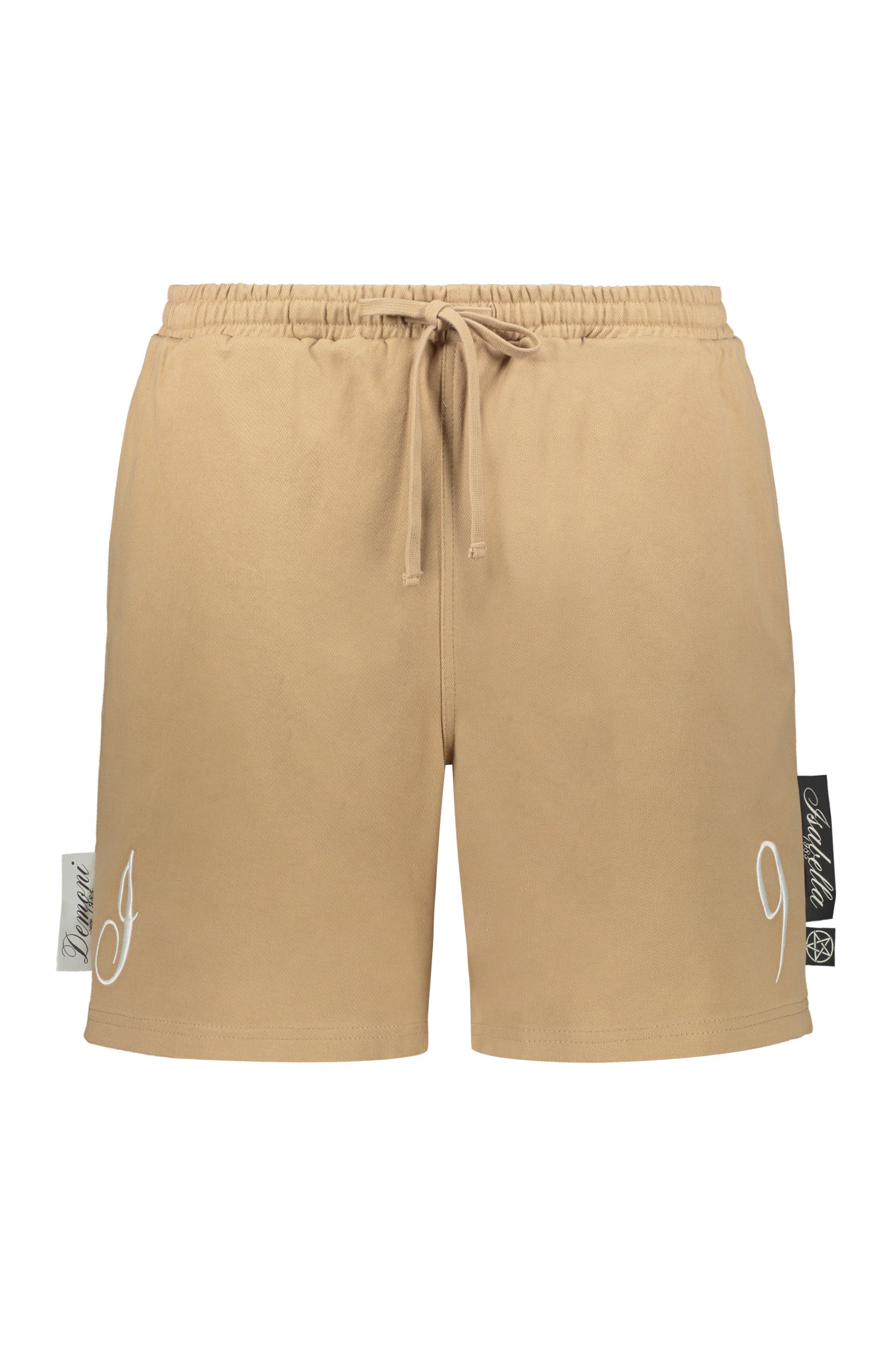 Cotton bermuda shorts