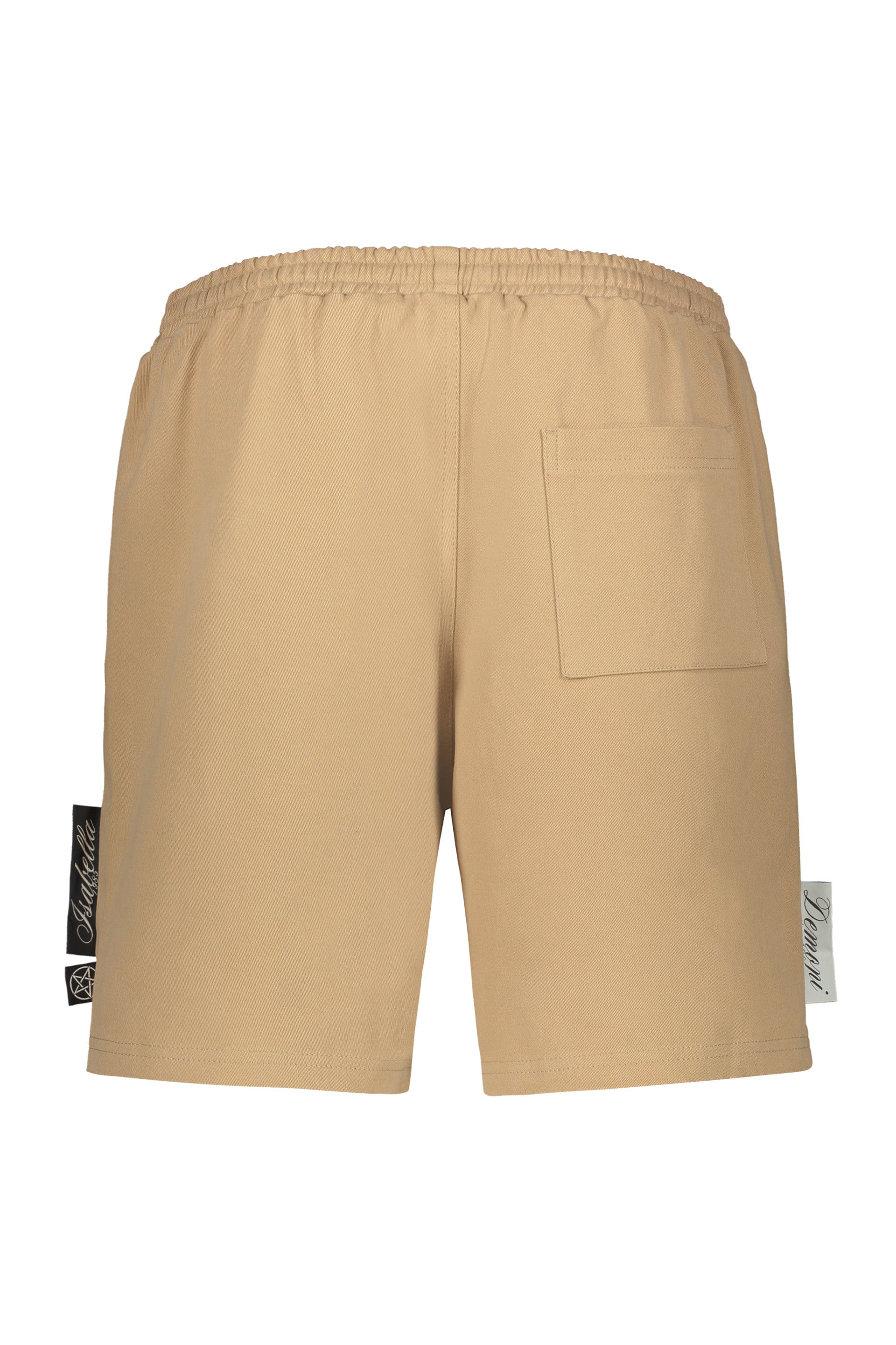 Cotton bermuda shorts