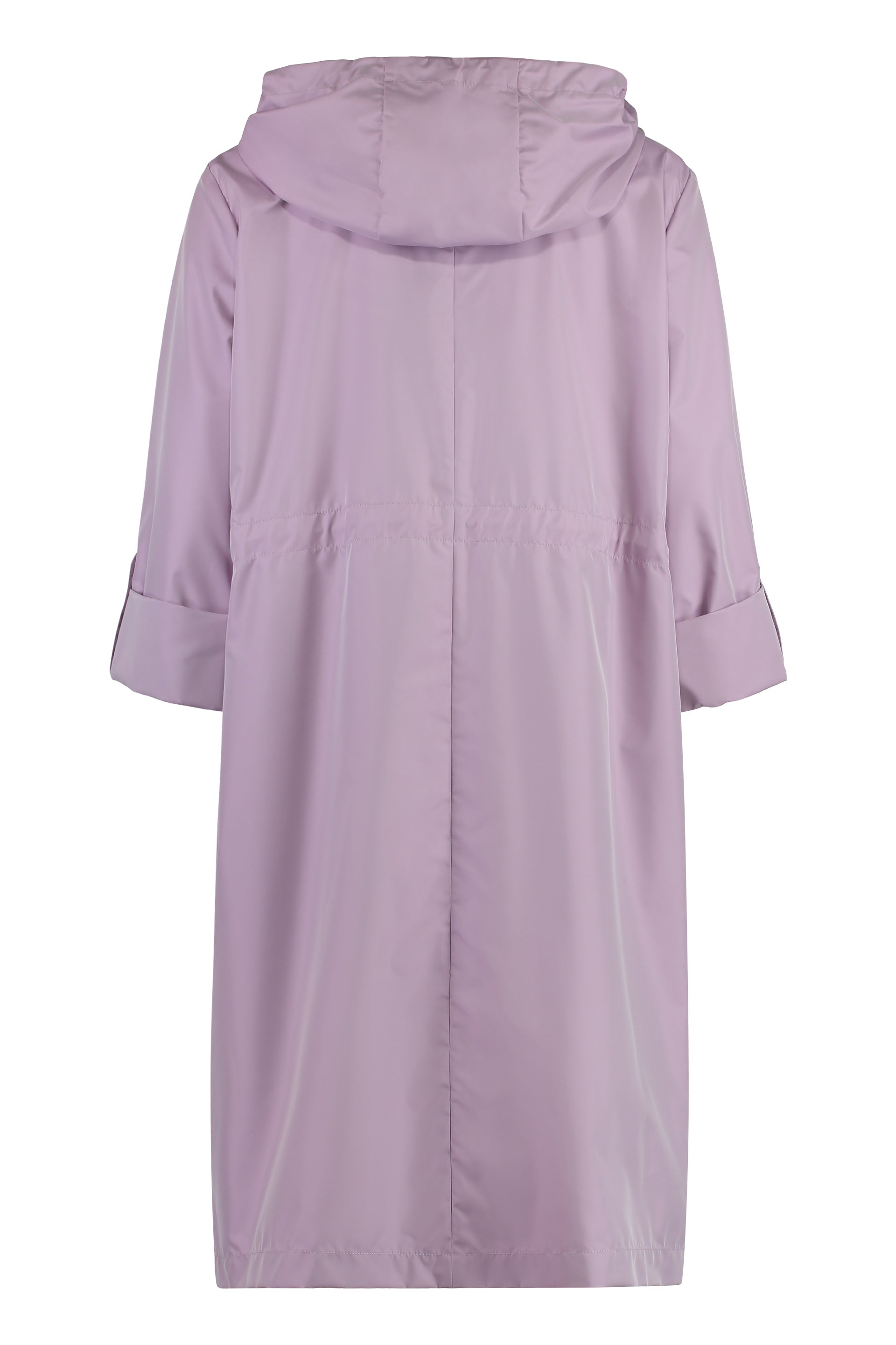 Isadora techno fabric trench coat
