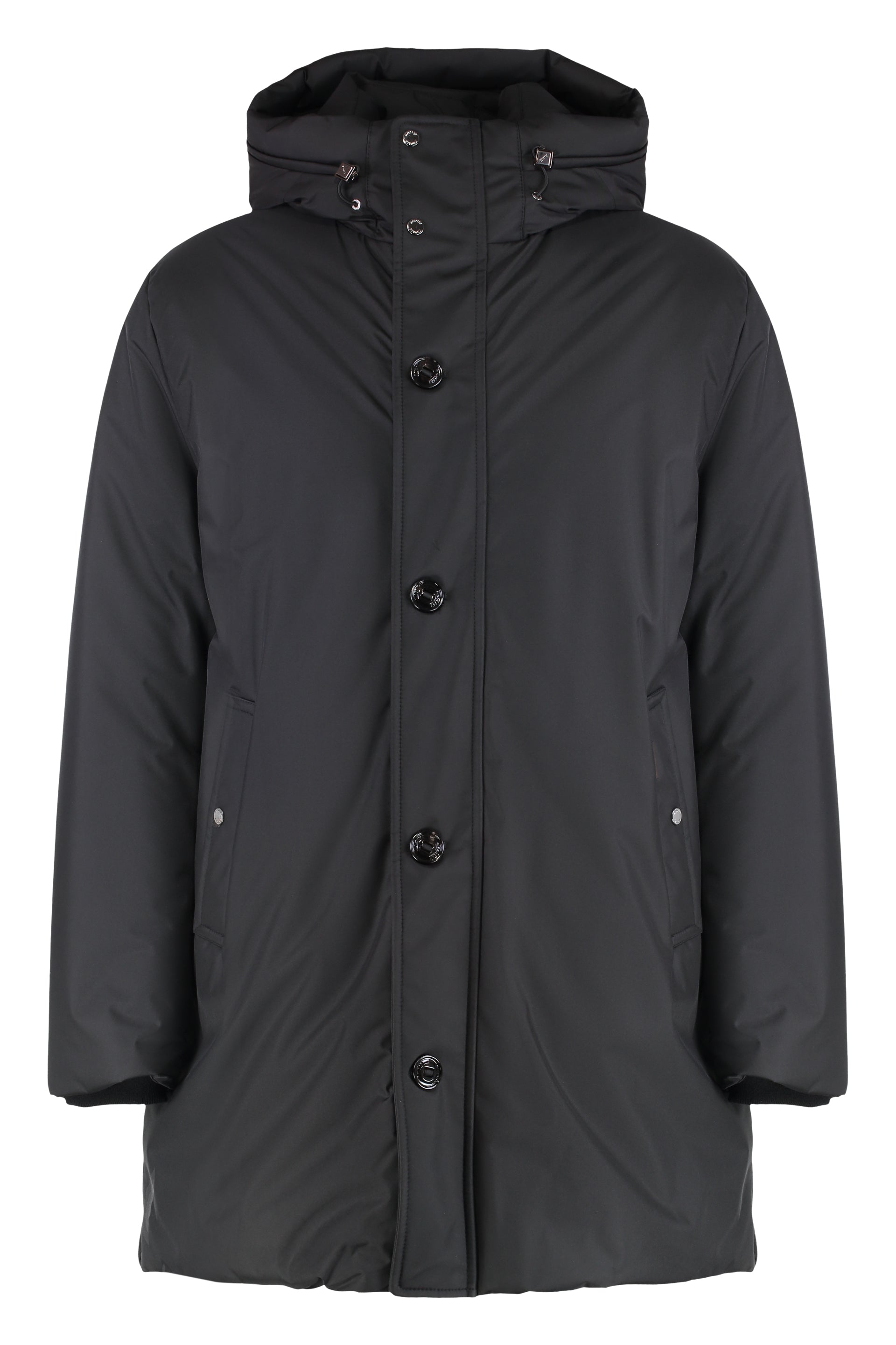 Iury hooded parka