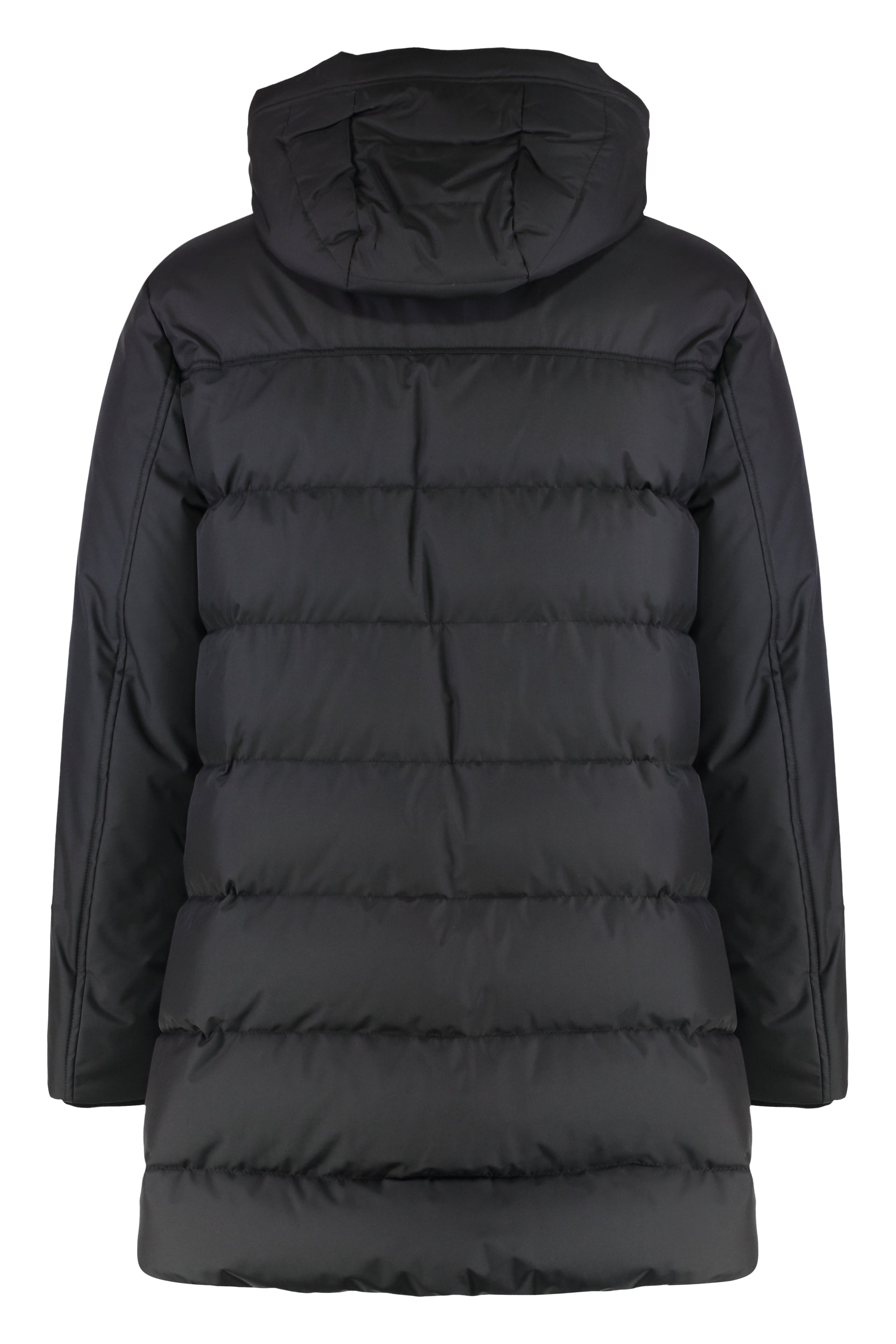 Iury hooded parka