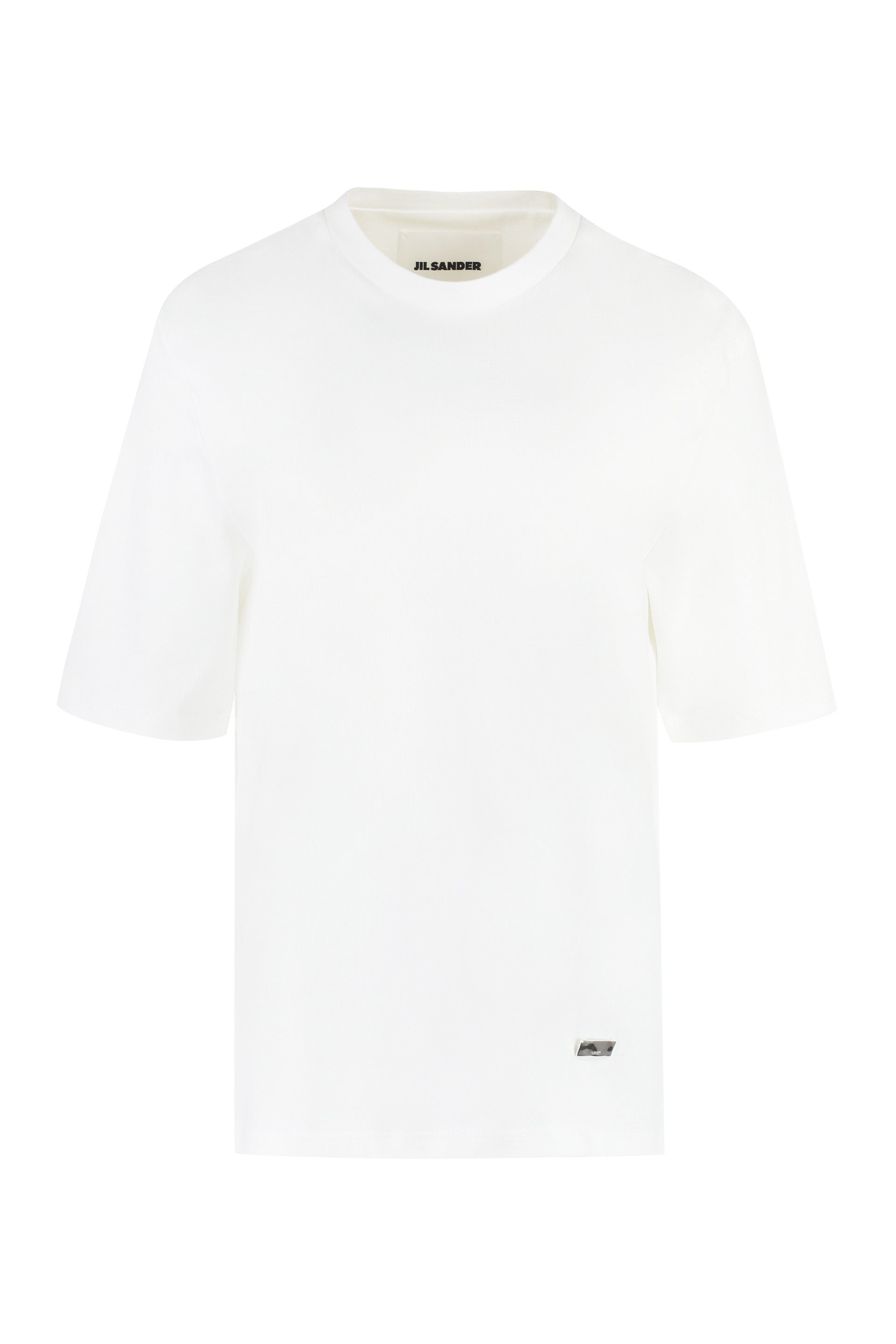 Cotton crew-neck T-shirt