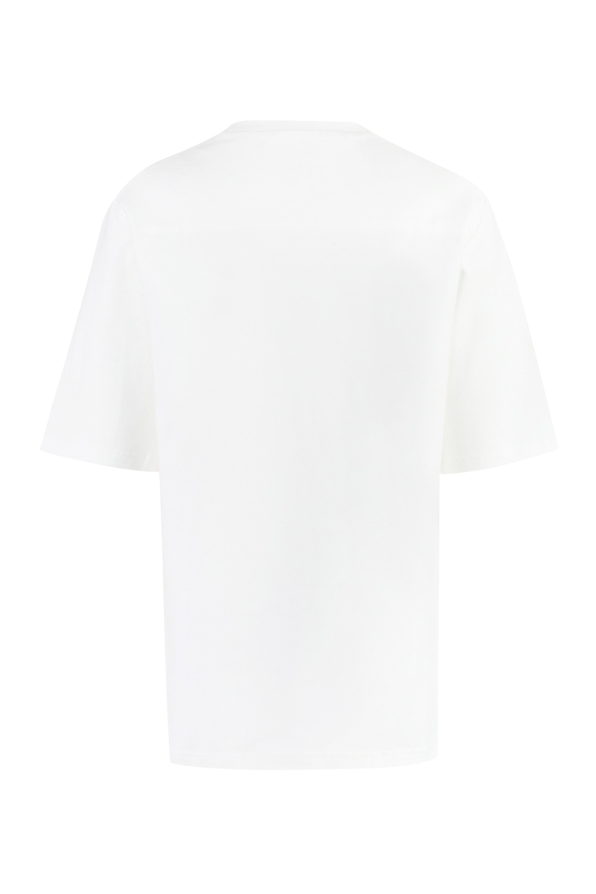 Cotton crew-neck T-shirt