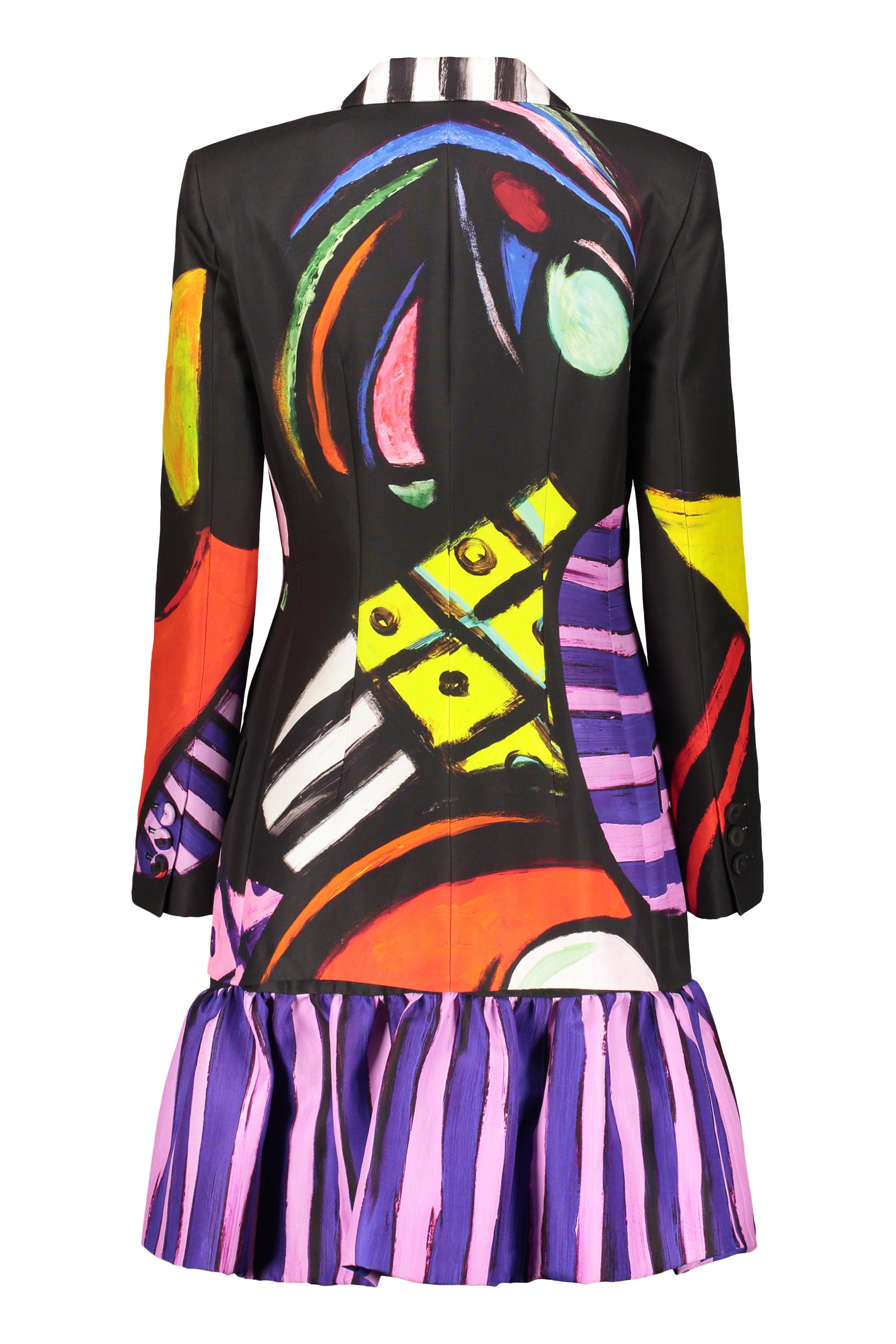 Printed cotton dress