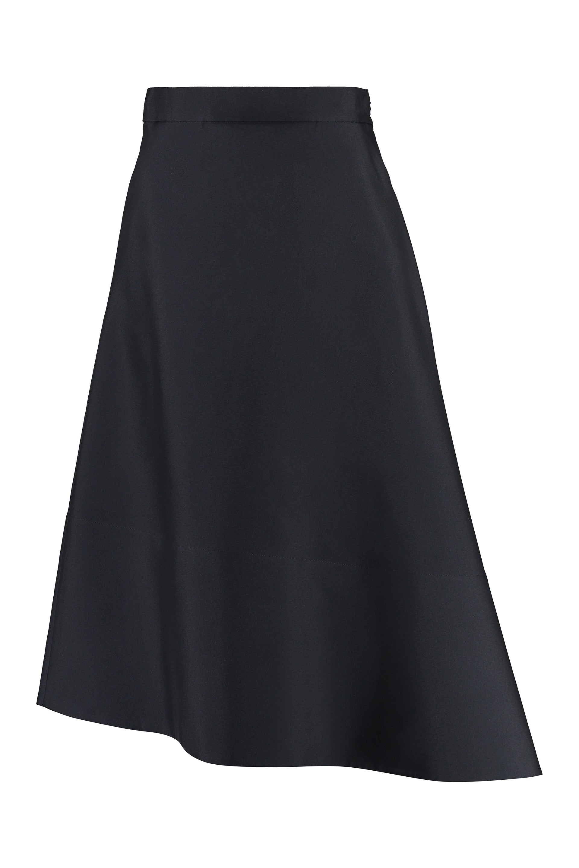 A-line midi skirt