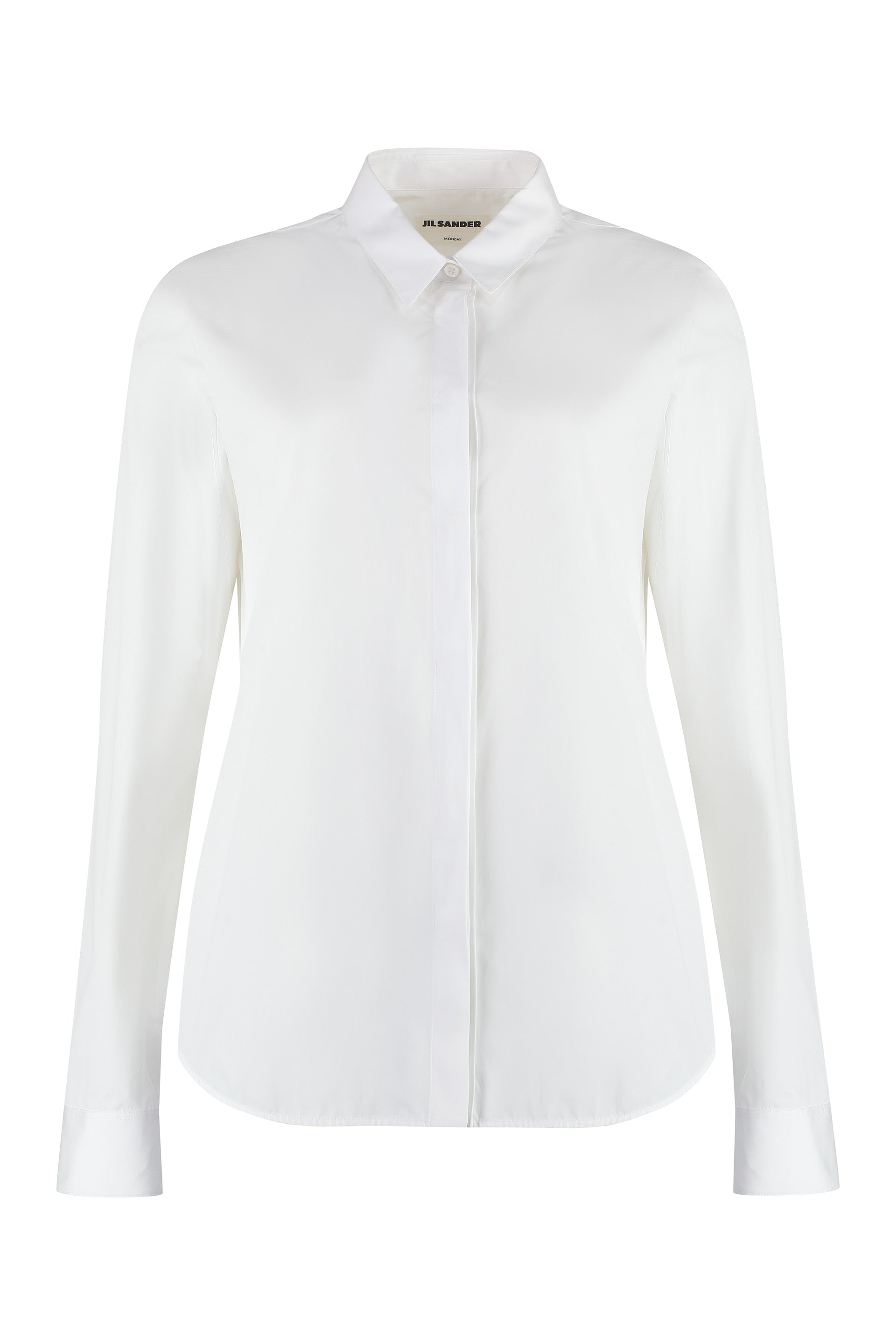 Monday cotton poplin shirt