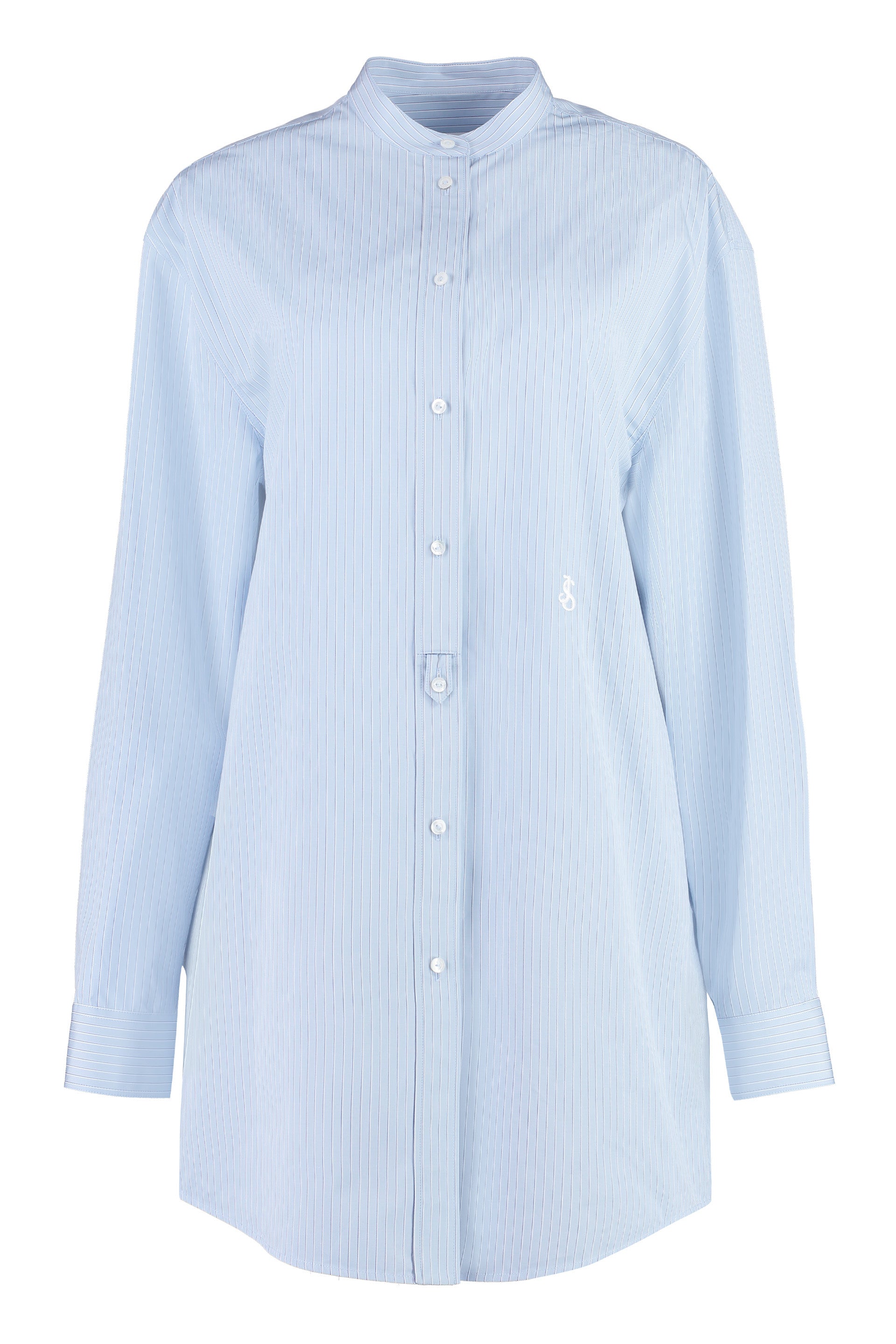 Cotton poplin shirt