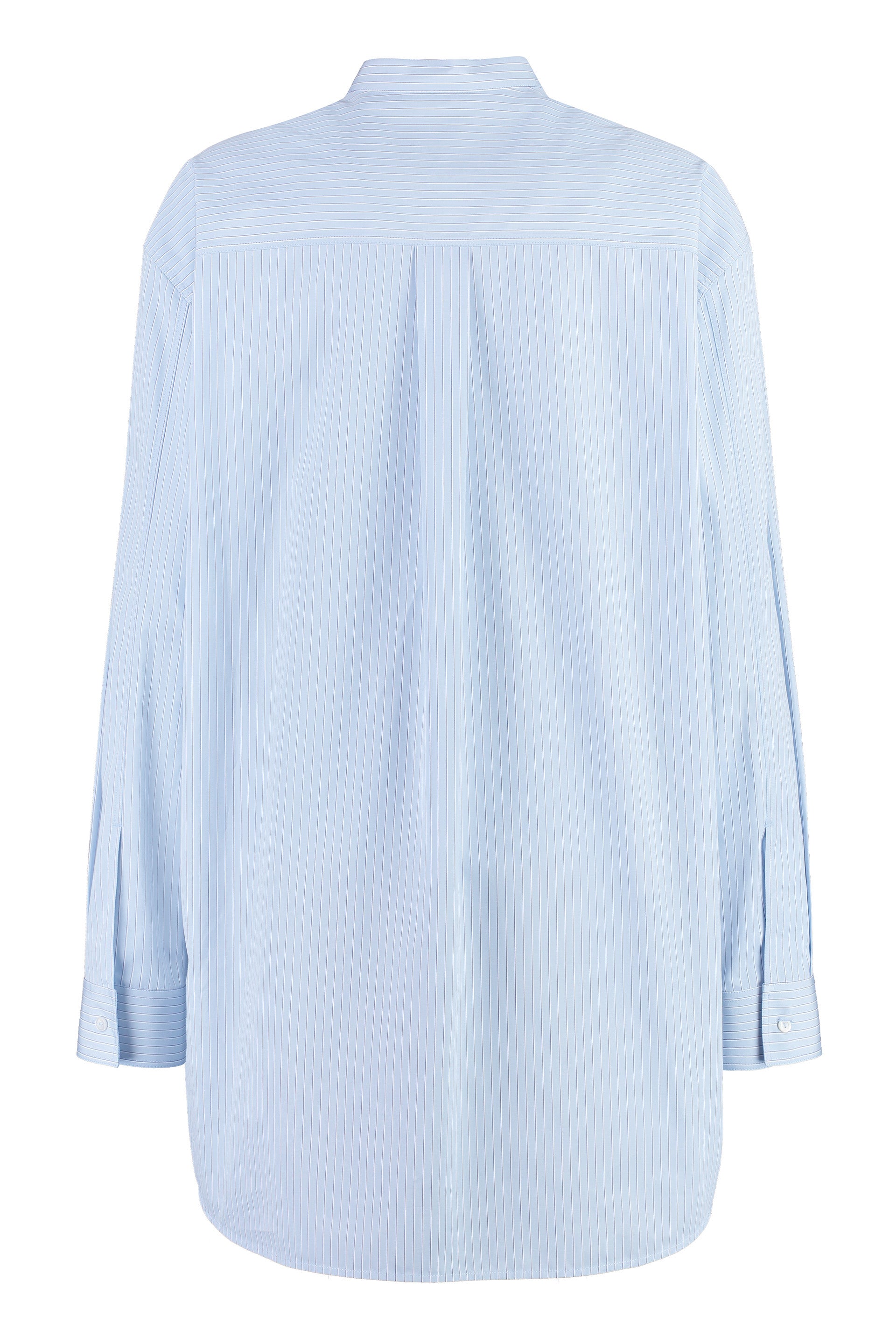 Cotton poplin shirt