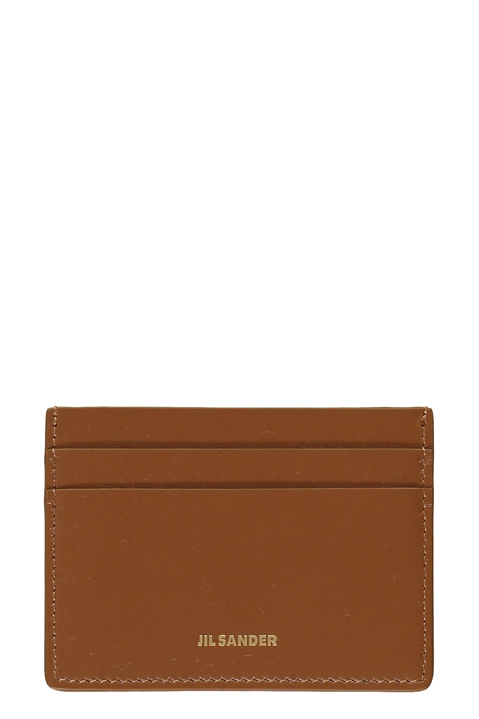 Leather card holder