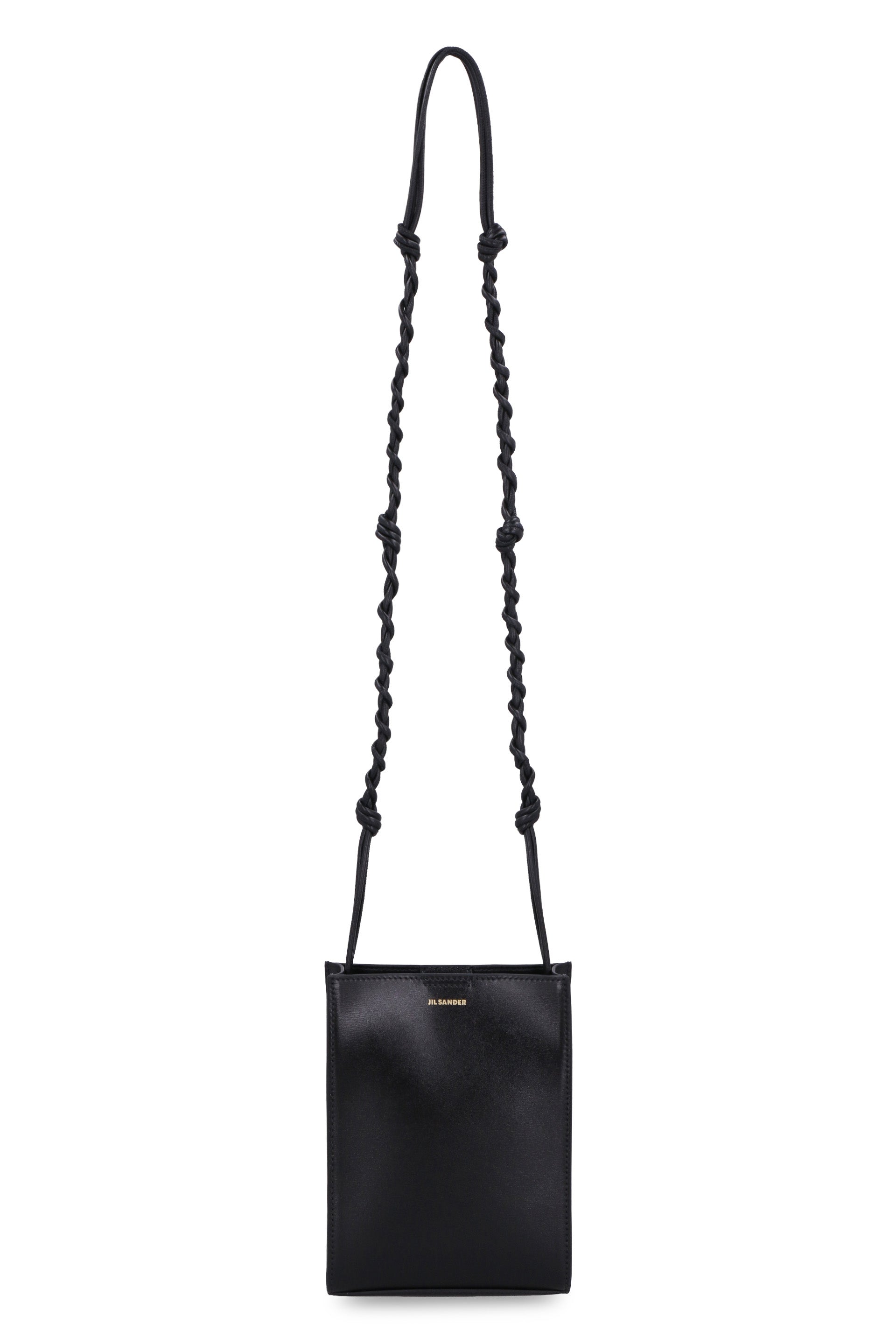 Tangle Leather crossbody bag