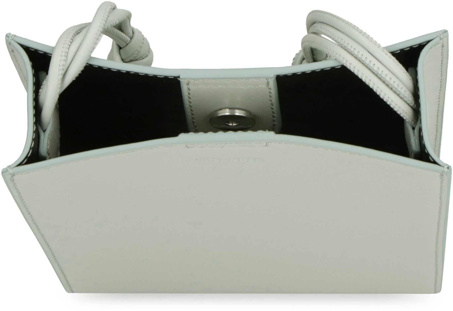 Tangle Leather crossbody bag