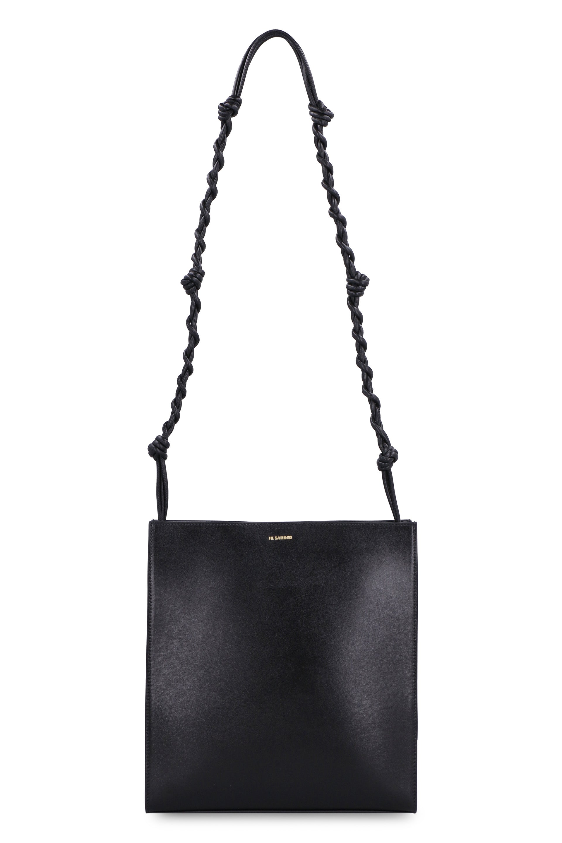 Tangle leather crossbody bag