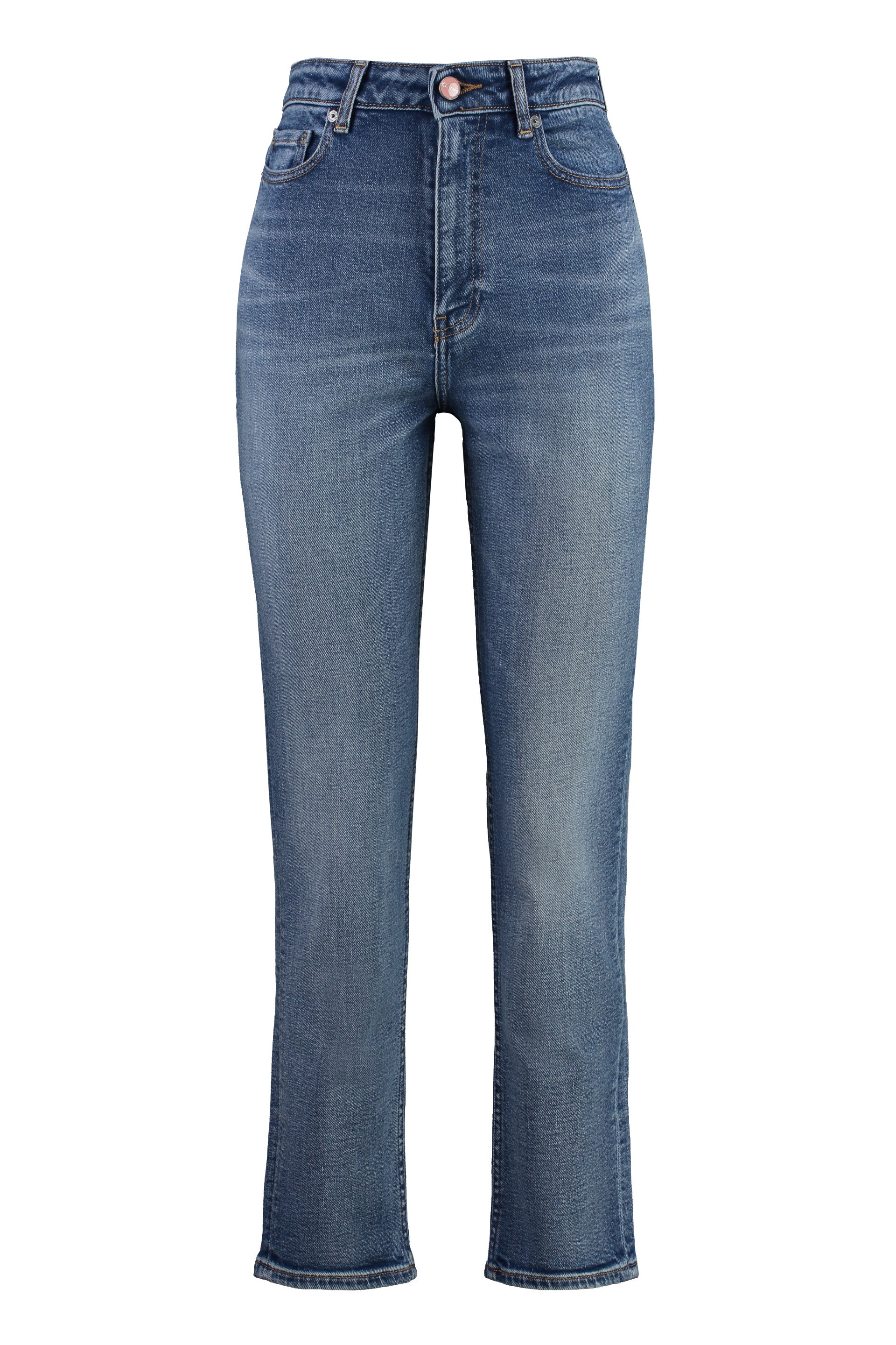 Cutye High-rise slim fit jeans