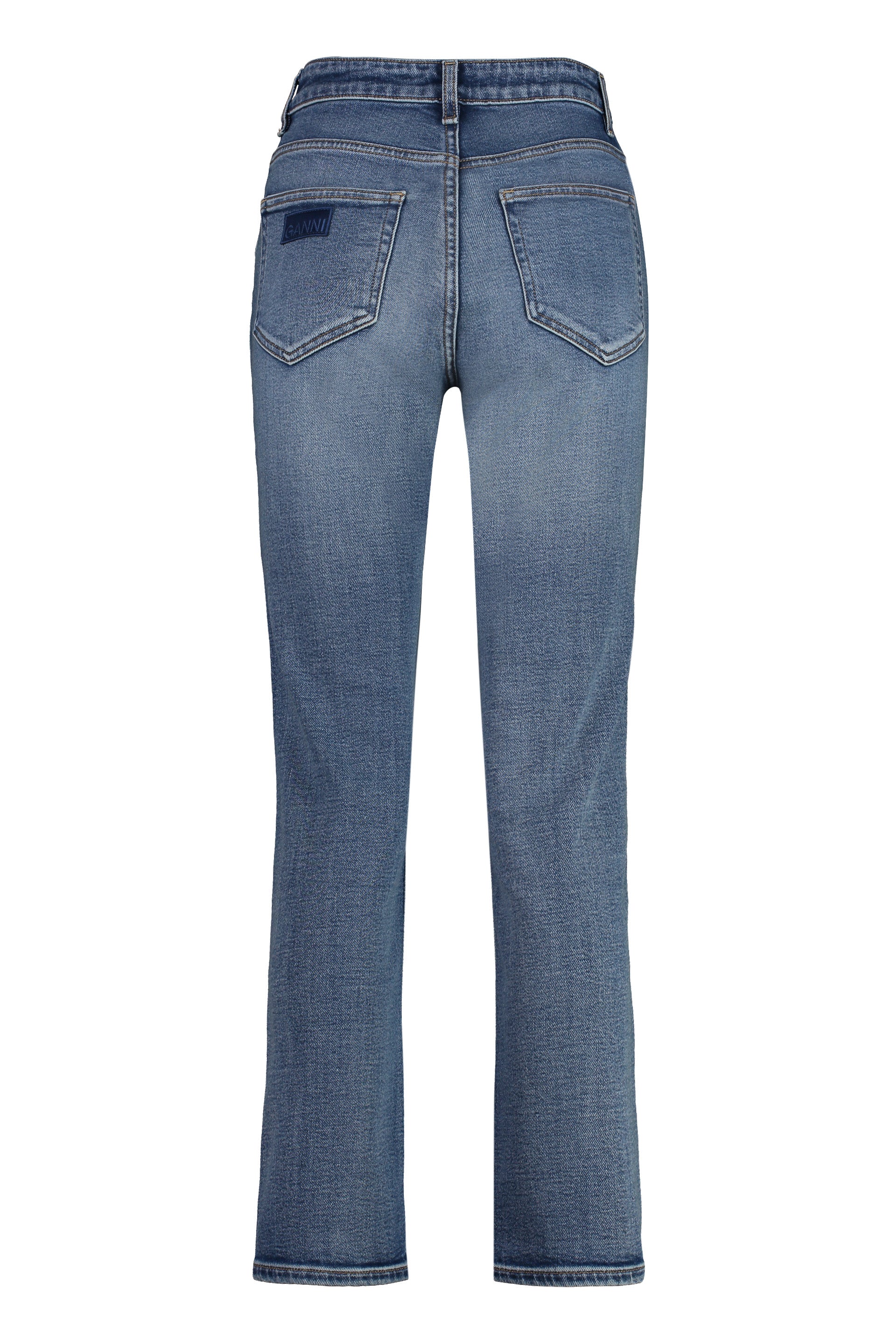 Cutye High-rise slim fit jeans