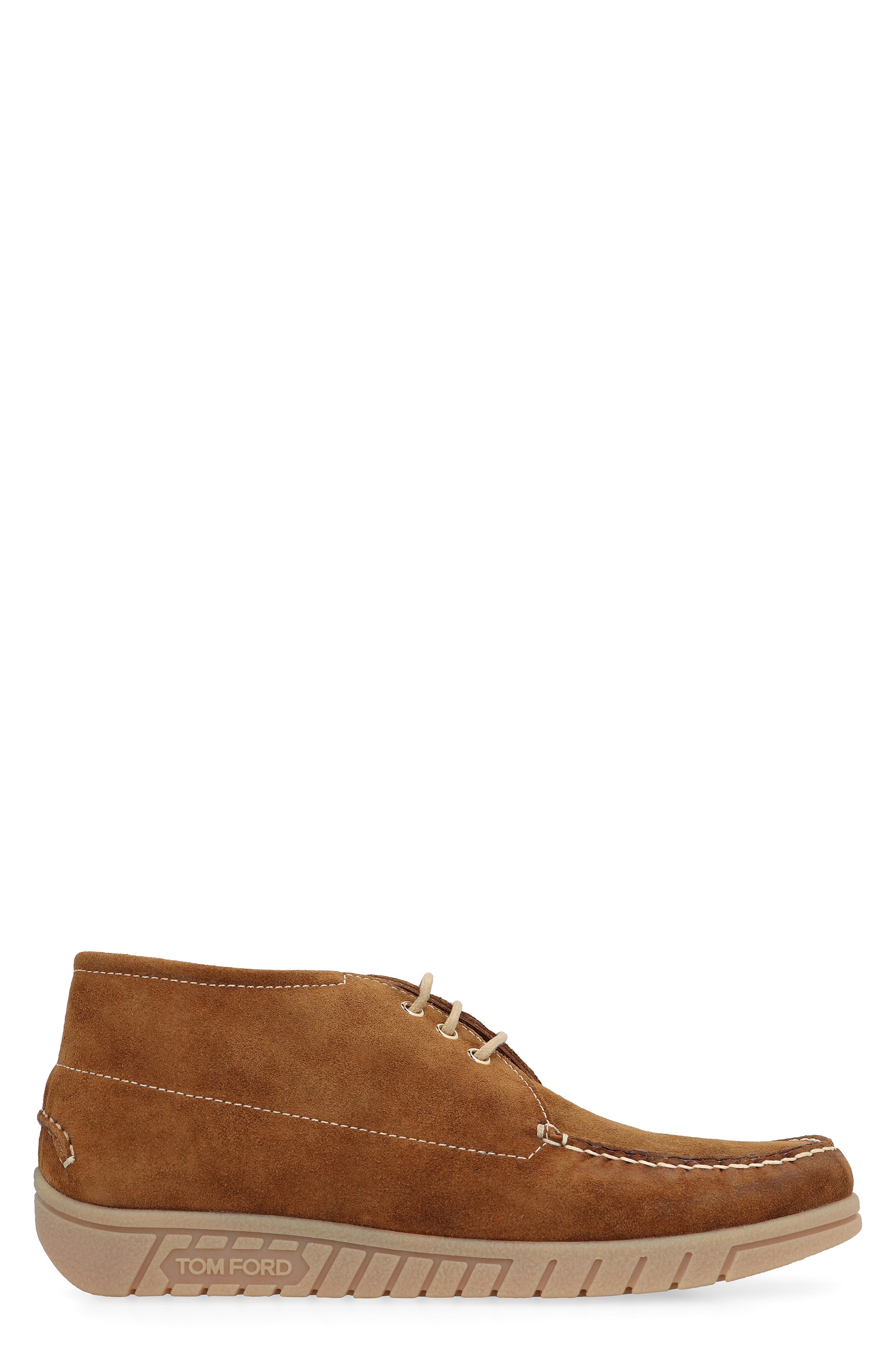 Suede desert-boots