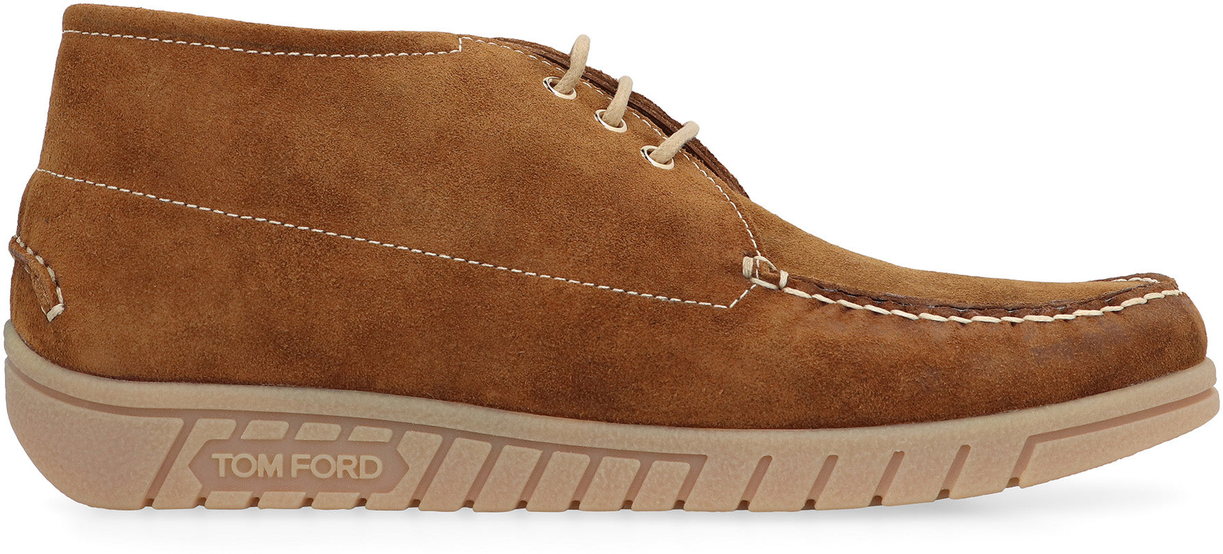 Suede desert-boots