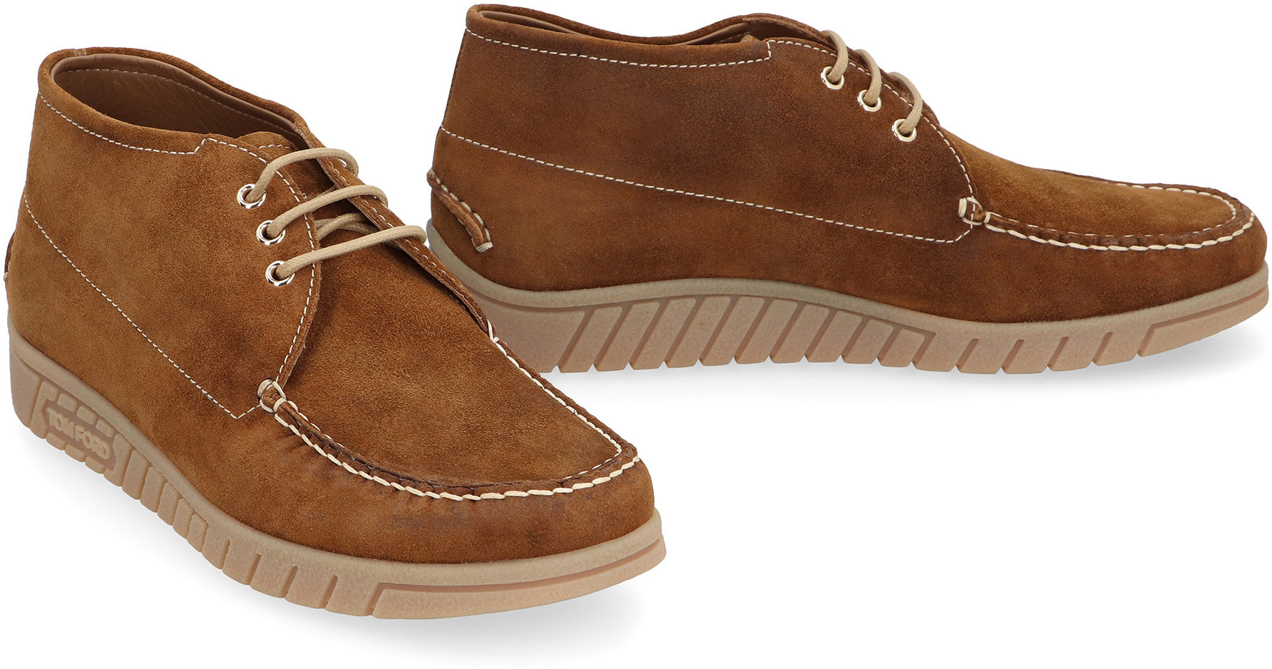 Suede desert-boots