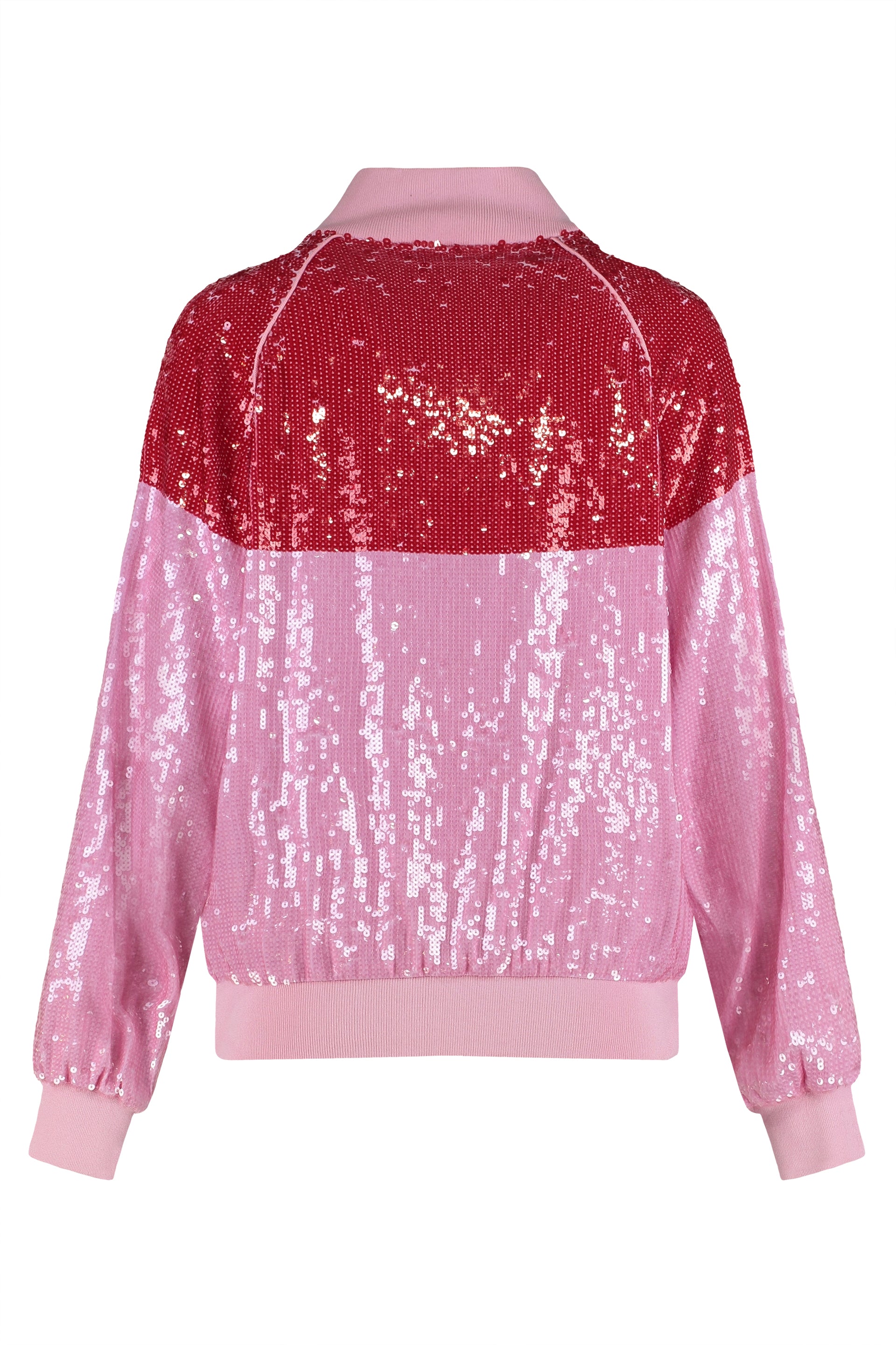 Sweater with sequins