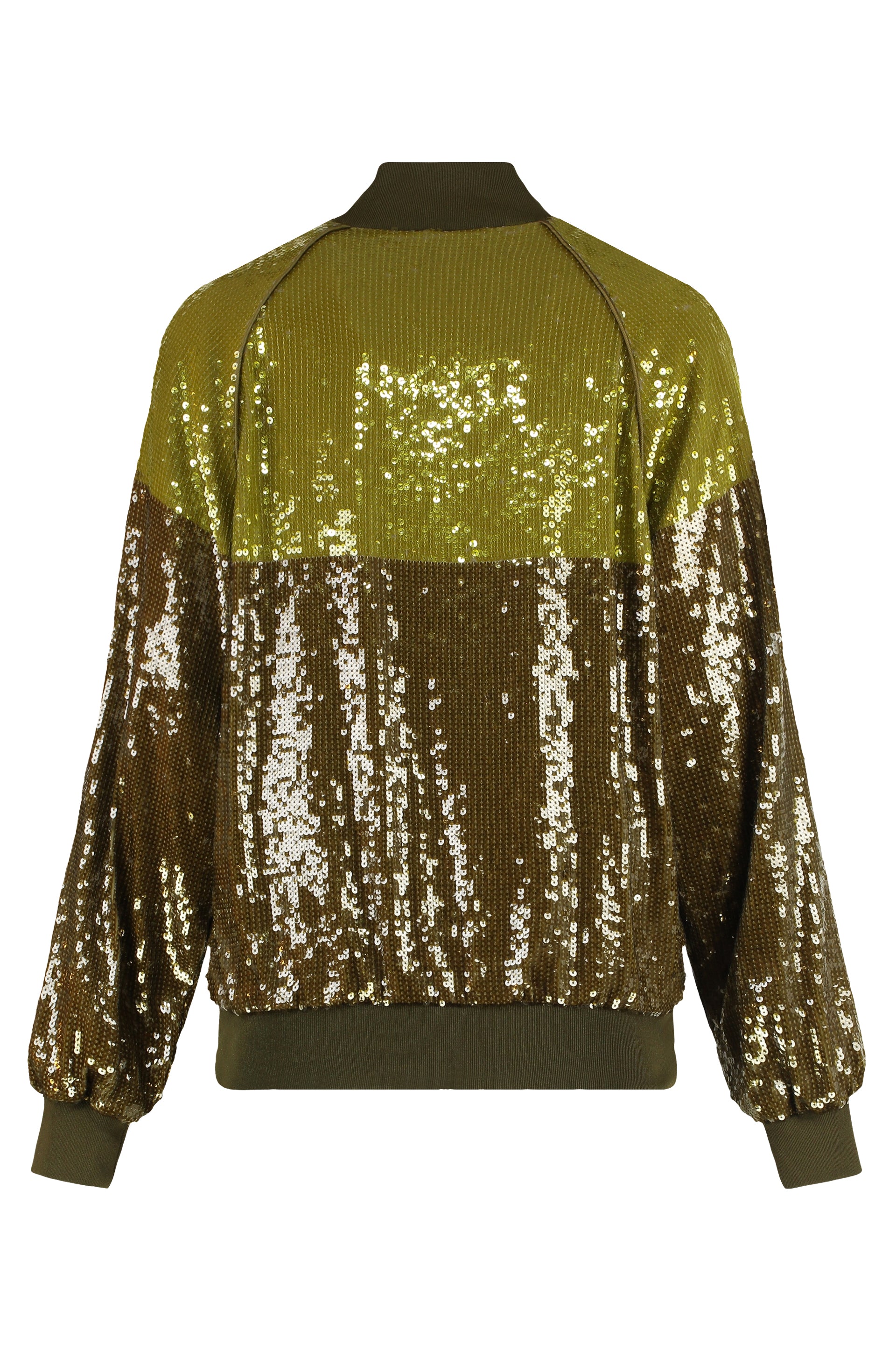 Sweatshirt with sequins
