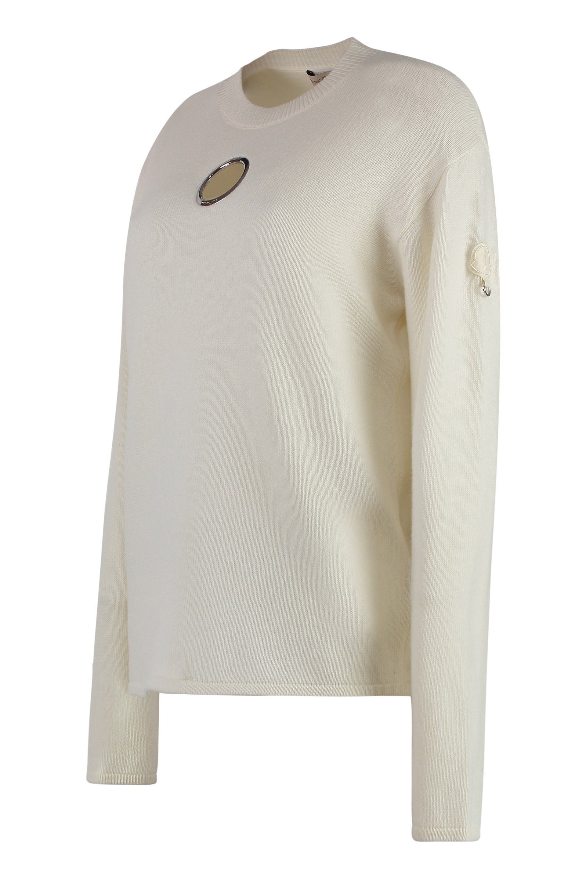 6 Moncler x Willow Smith - Crew-neck wool sweater