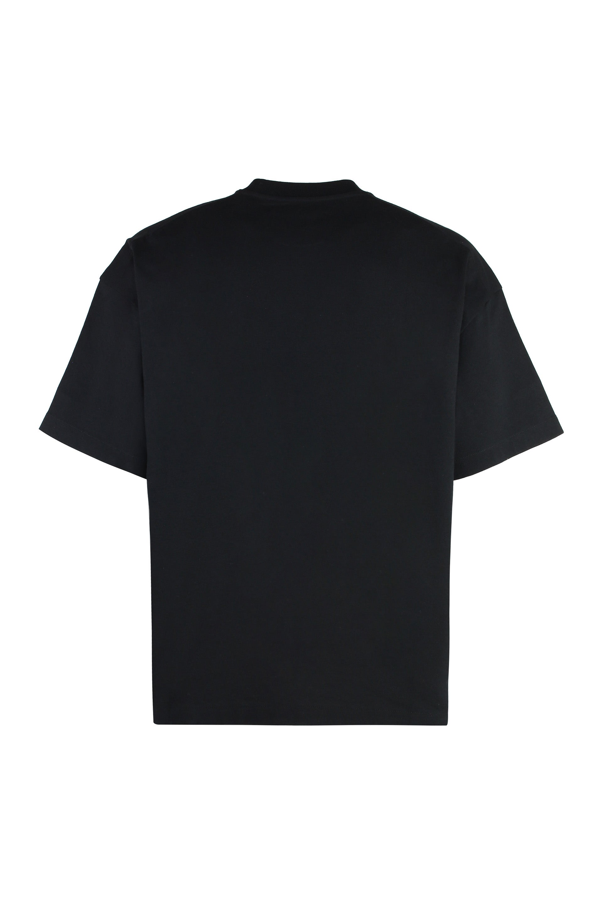 Cotton crew-neck T-shirt