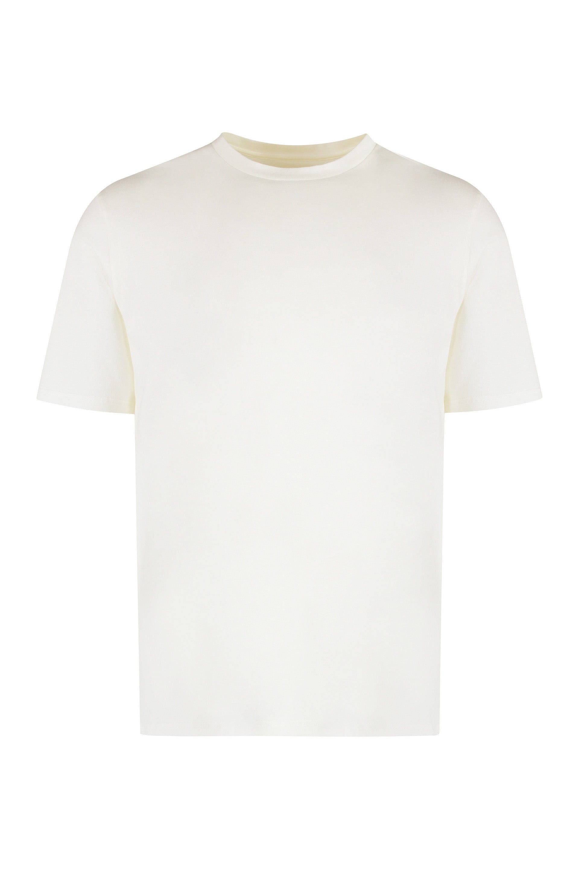 Cotton crew-neck T-shirt