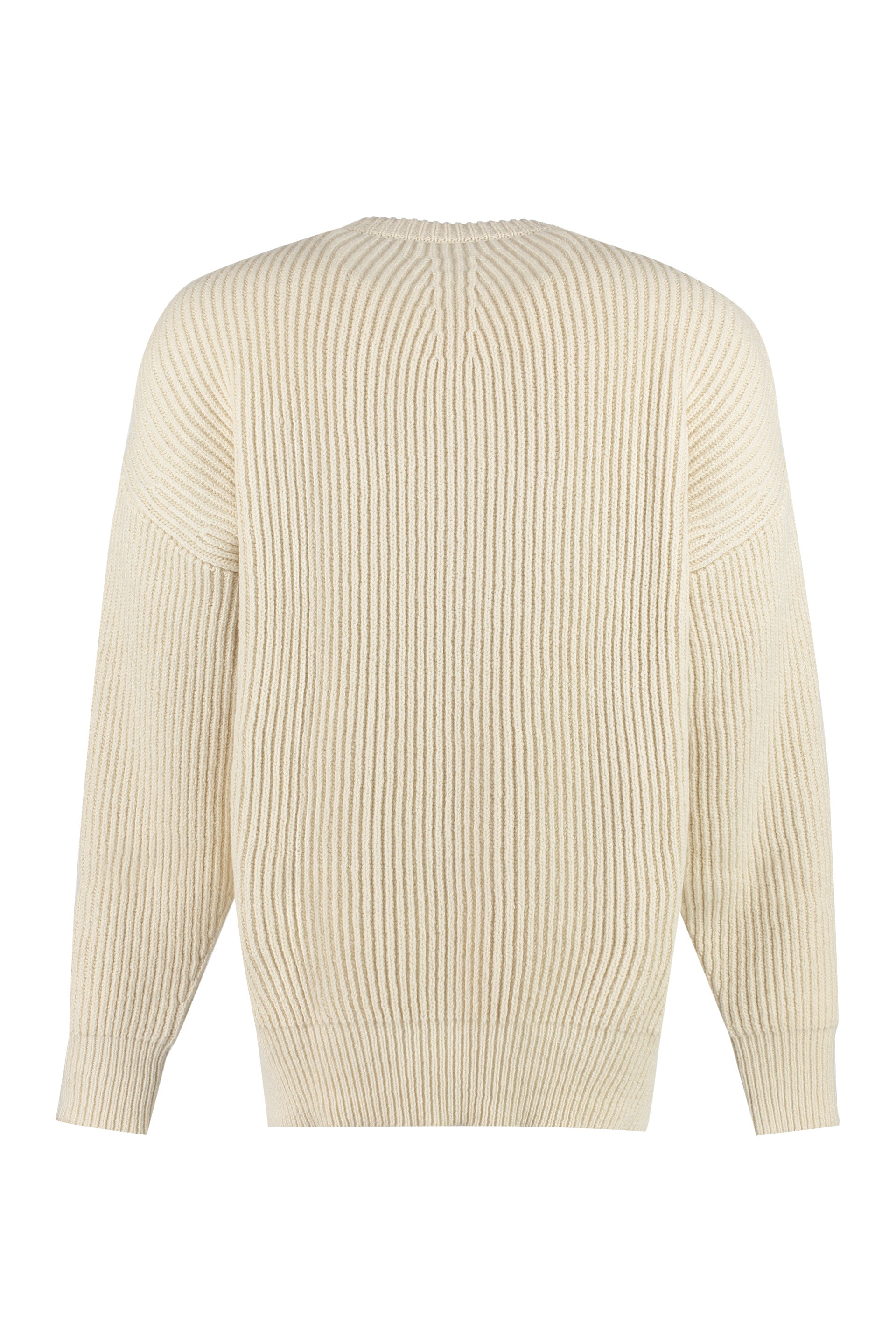 Ribbed sweater