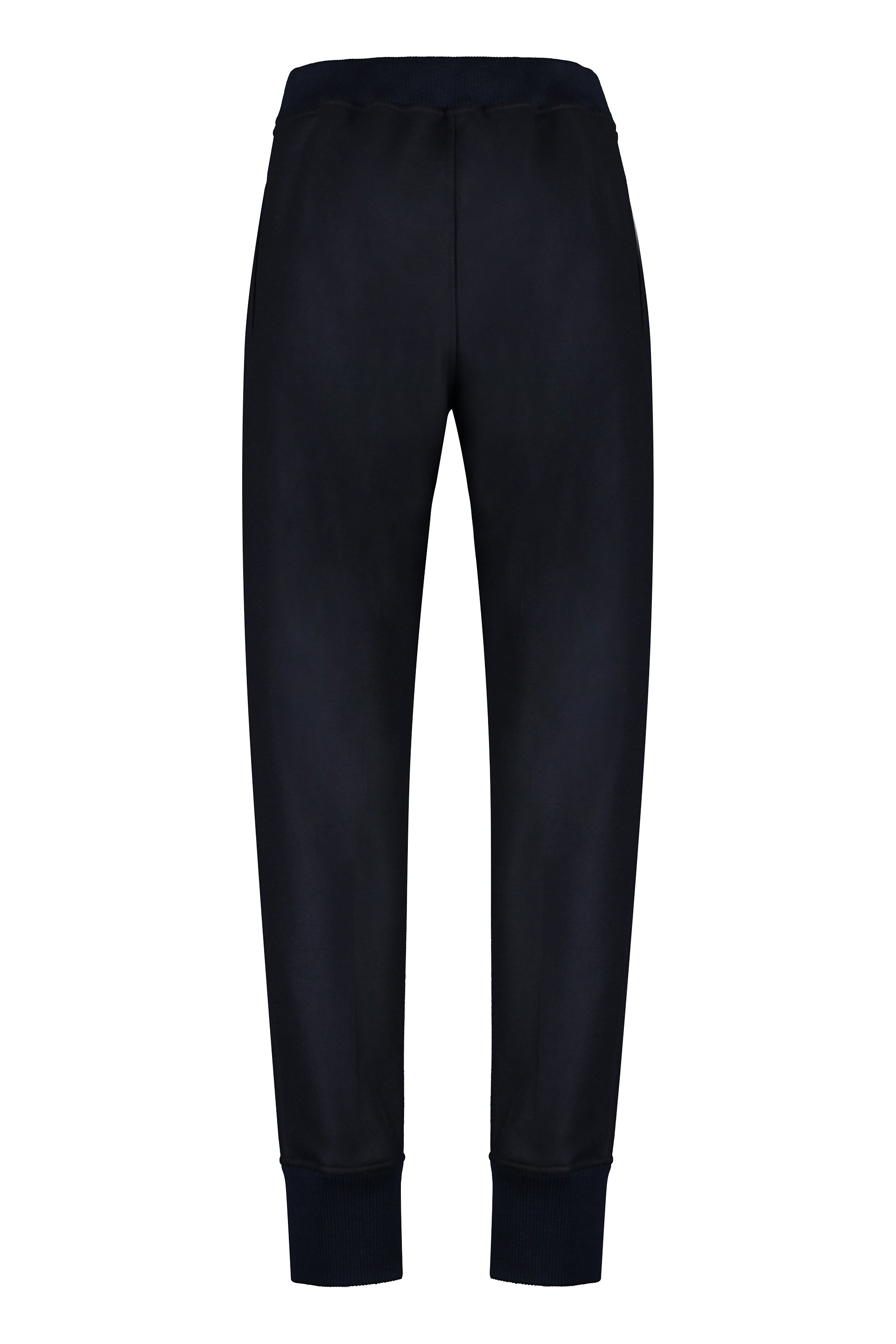 Wool track pants