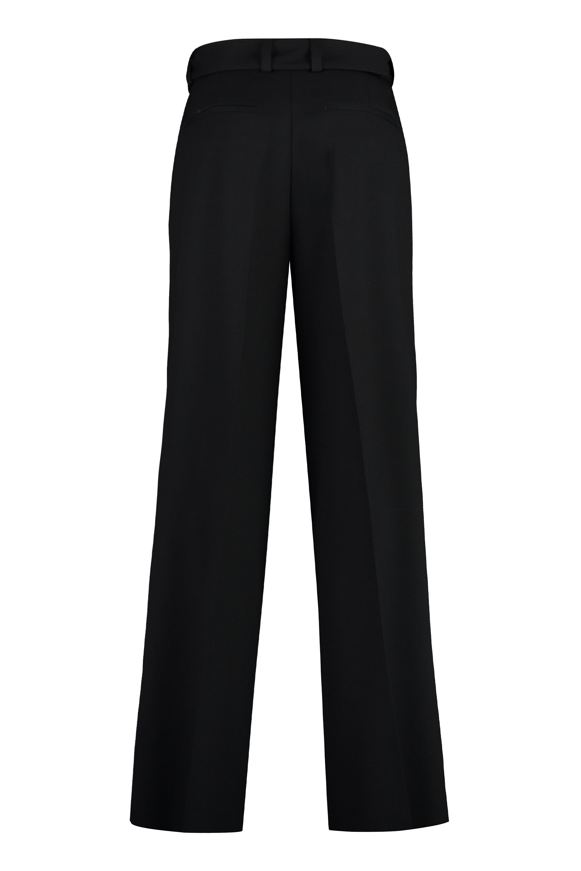 Wool trousers