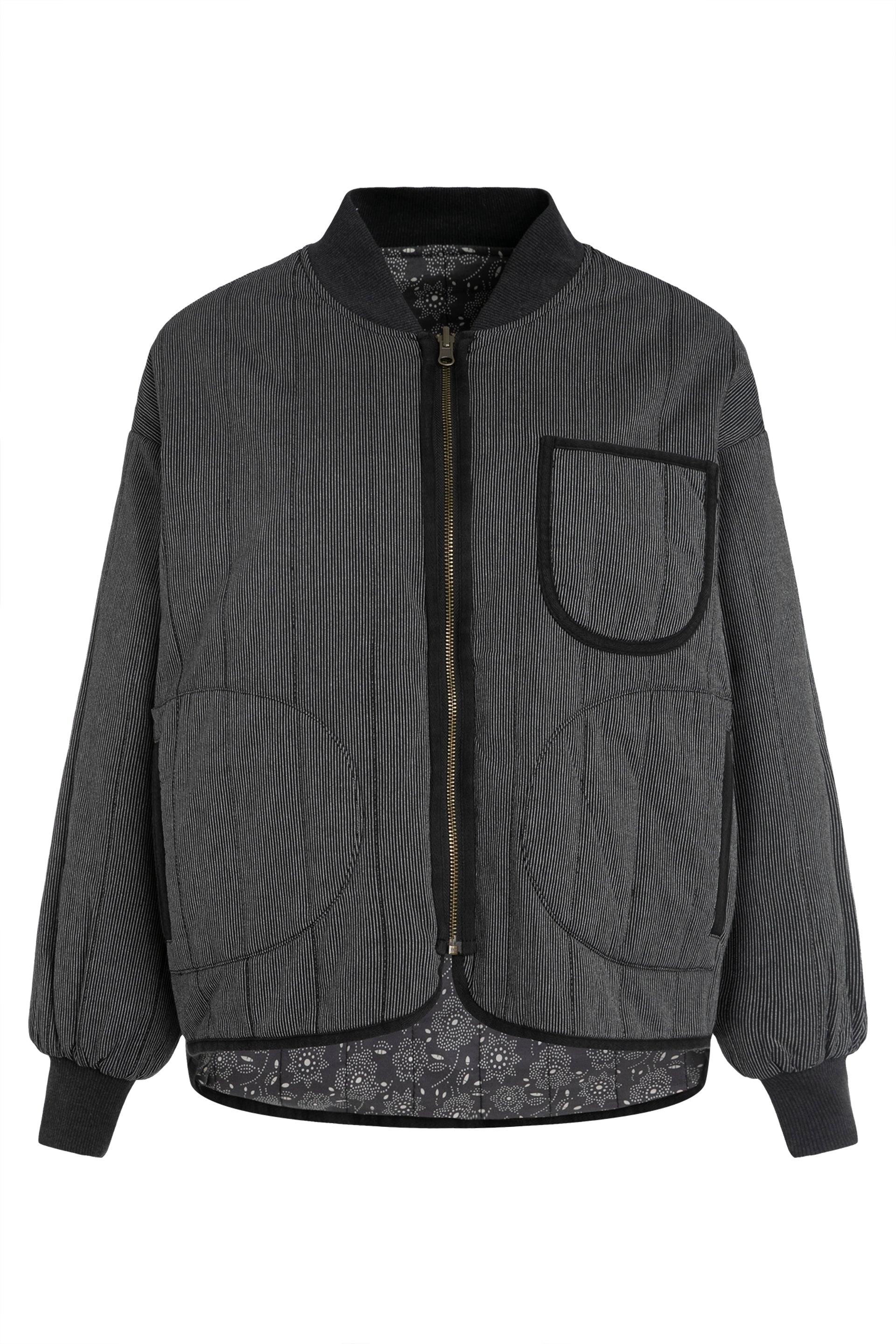 Cotton bomber jacket