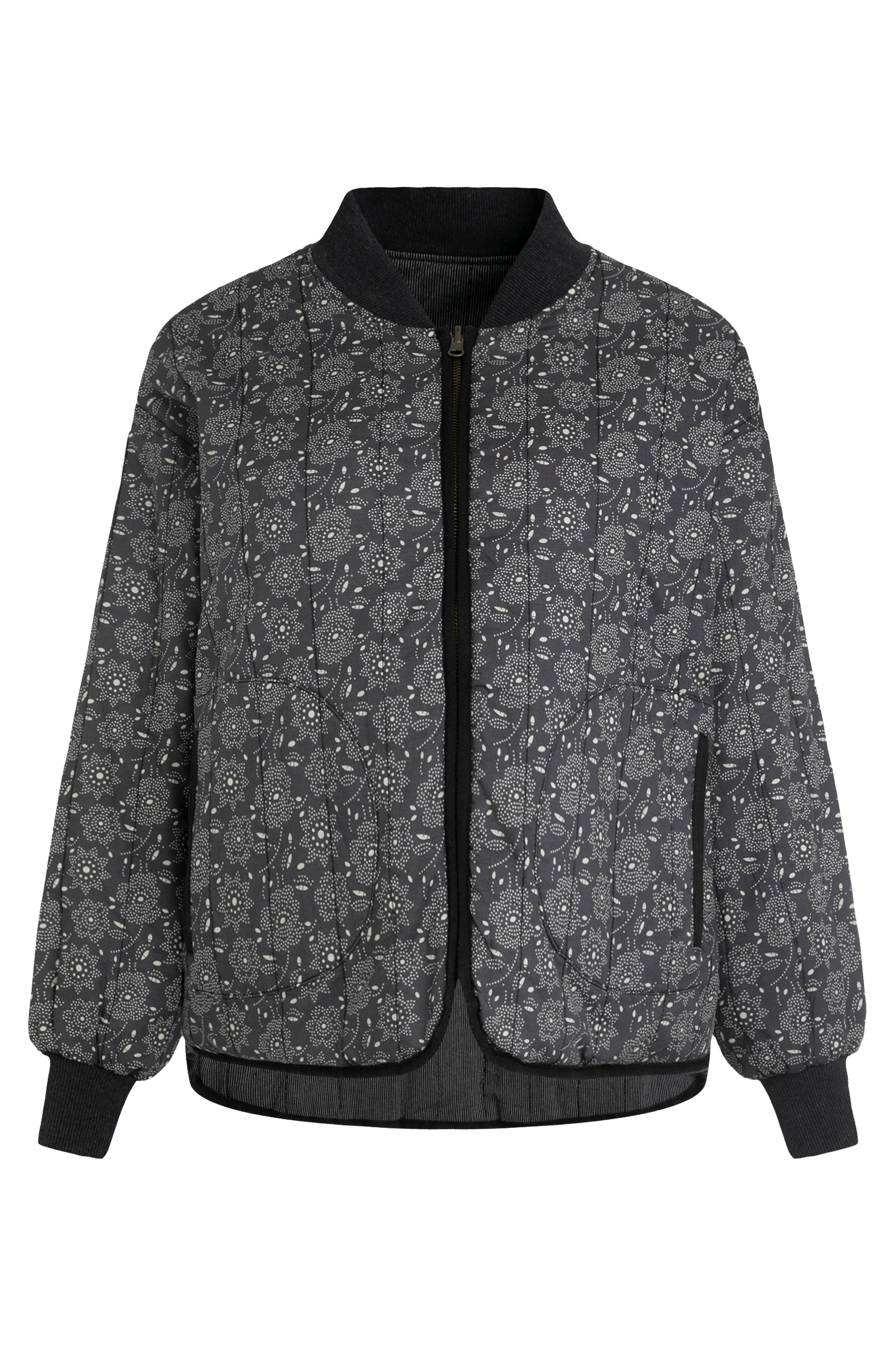Cotton bomber jacket