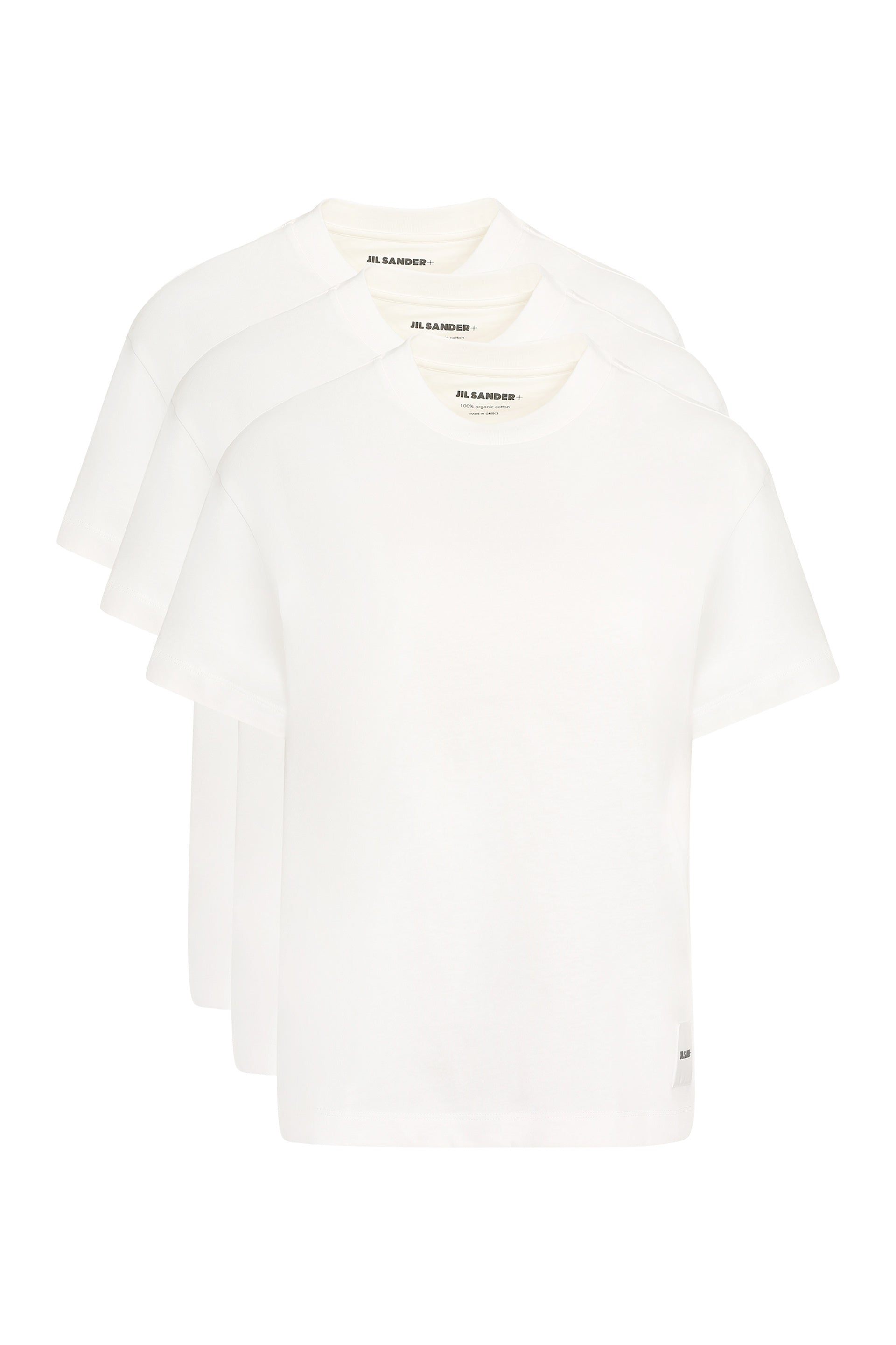 Set of three cotton t-shirts