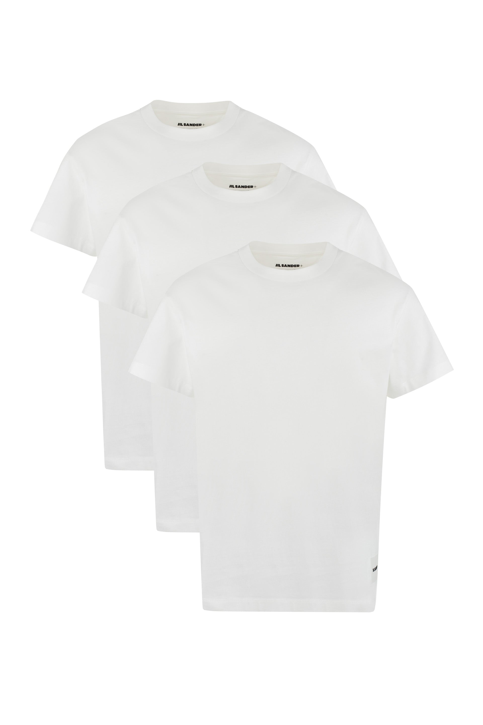 Set of three cotton t-shirts