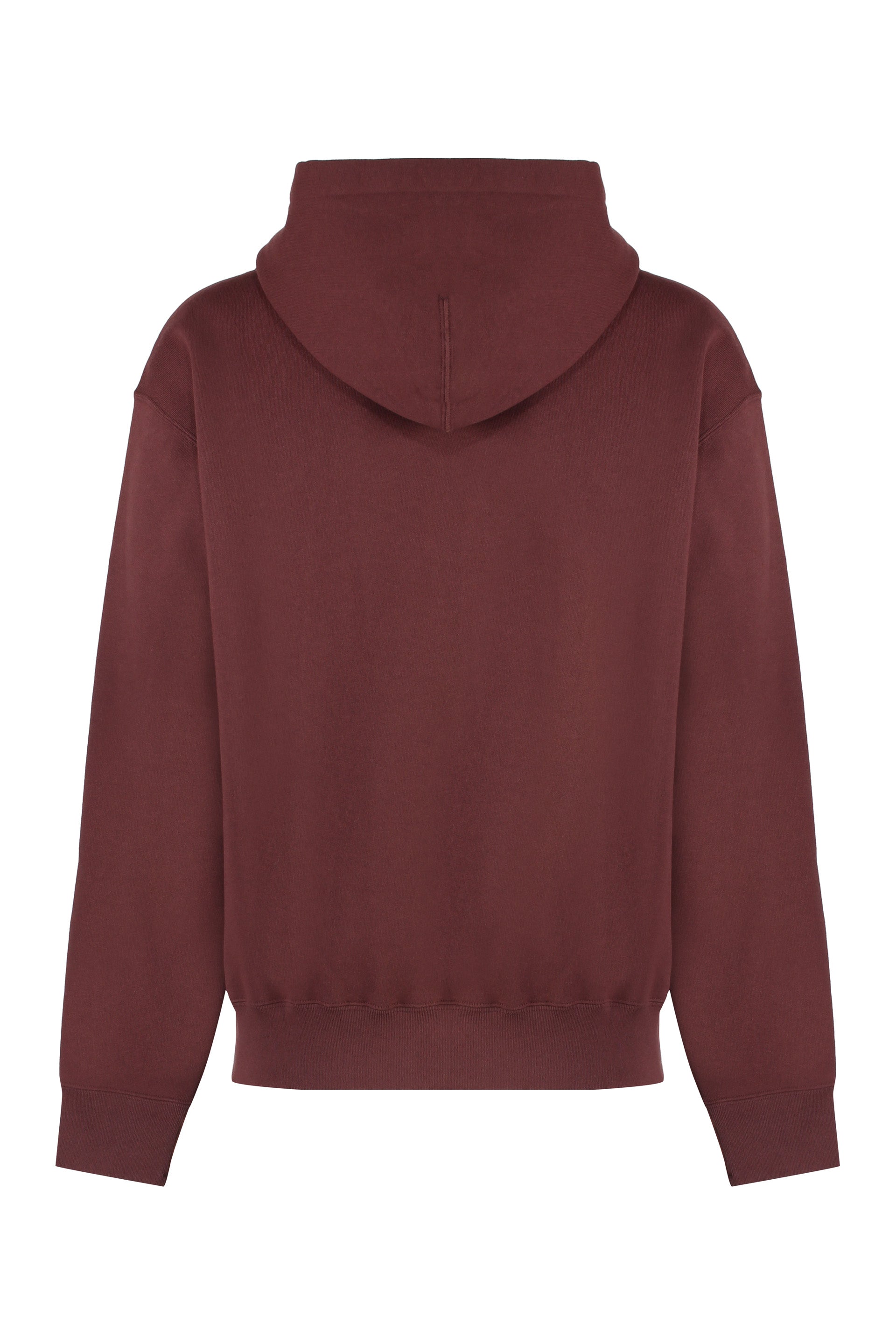 Cotton full-zip sweatshirt