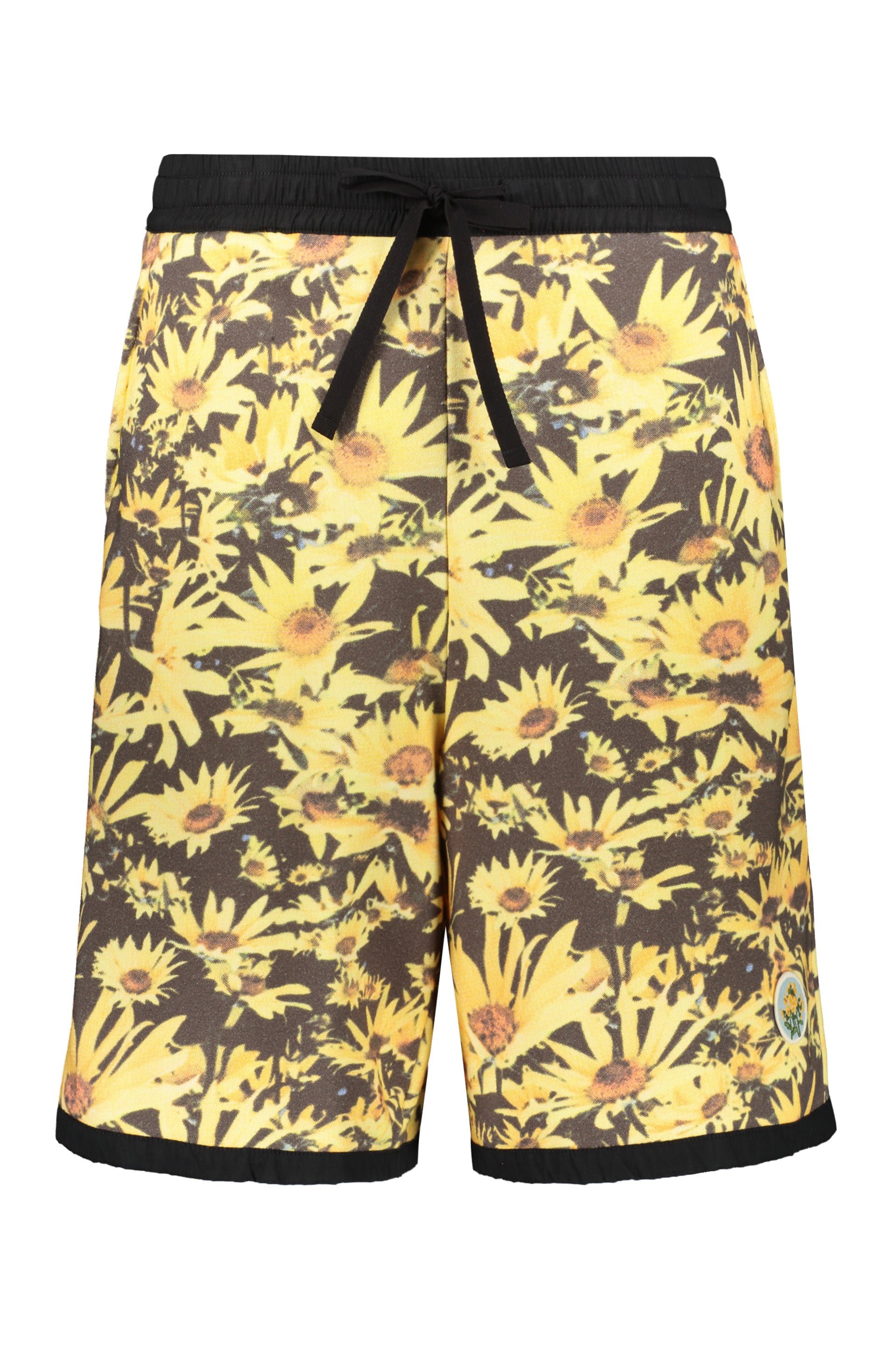 Printed bermuda shorts