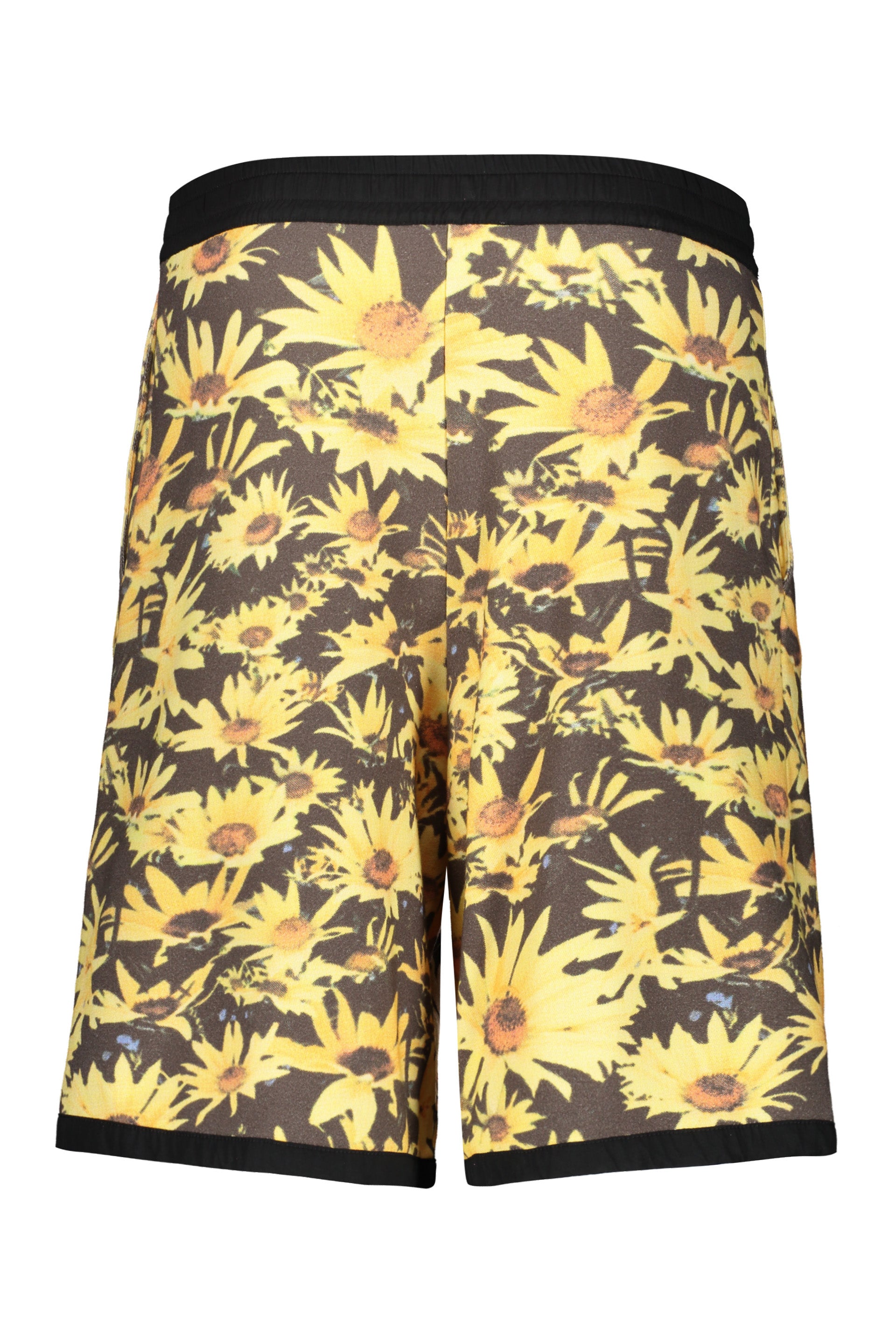 Printed bermuda shorts