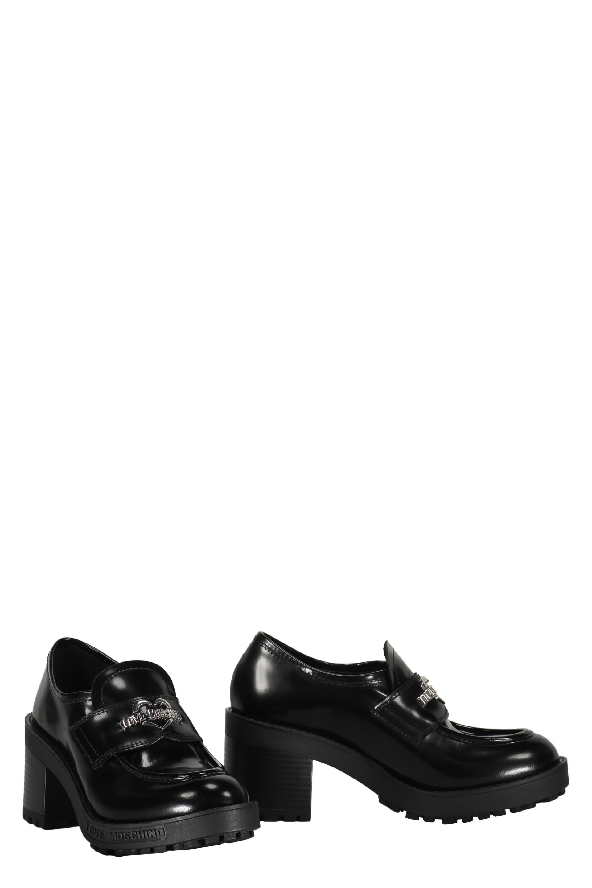 Heeled loafers