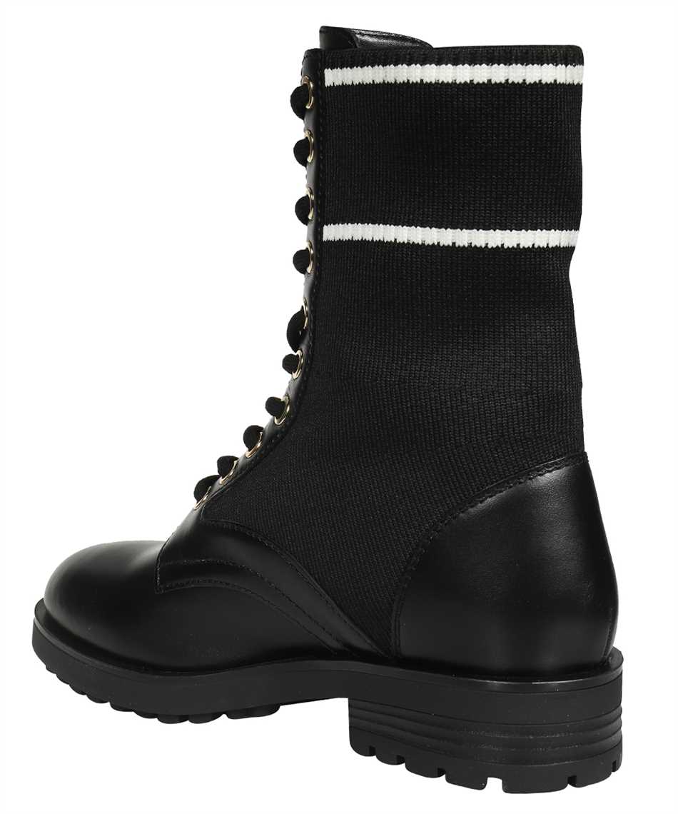 Lace-up ankle boots