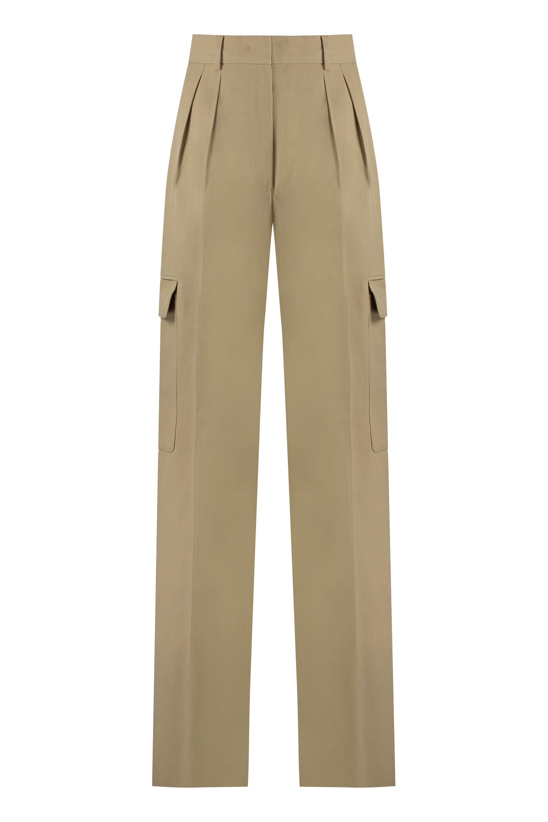 Jacopo High-waist wide-leg trousers