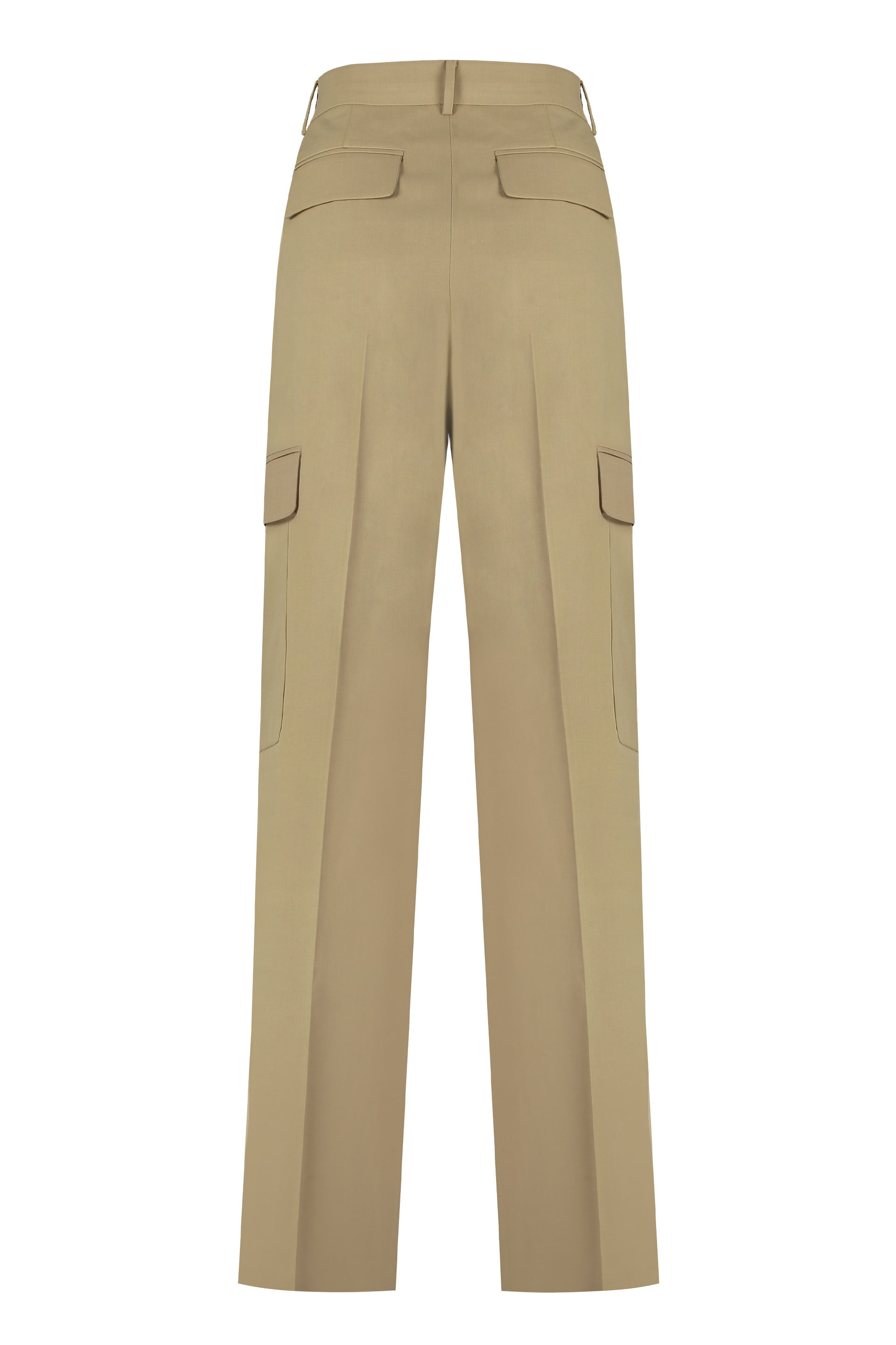 Jacopo High-waist wide-leg trousers