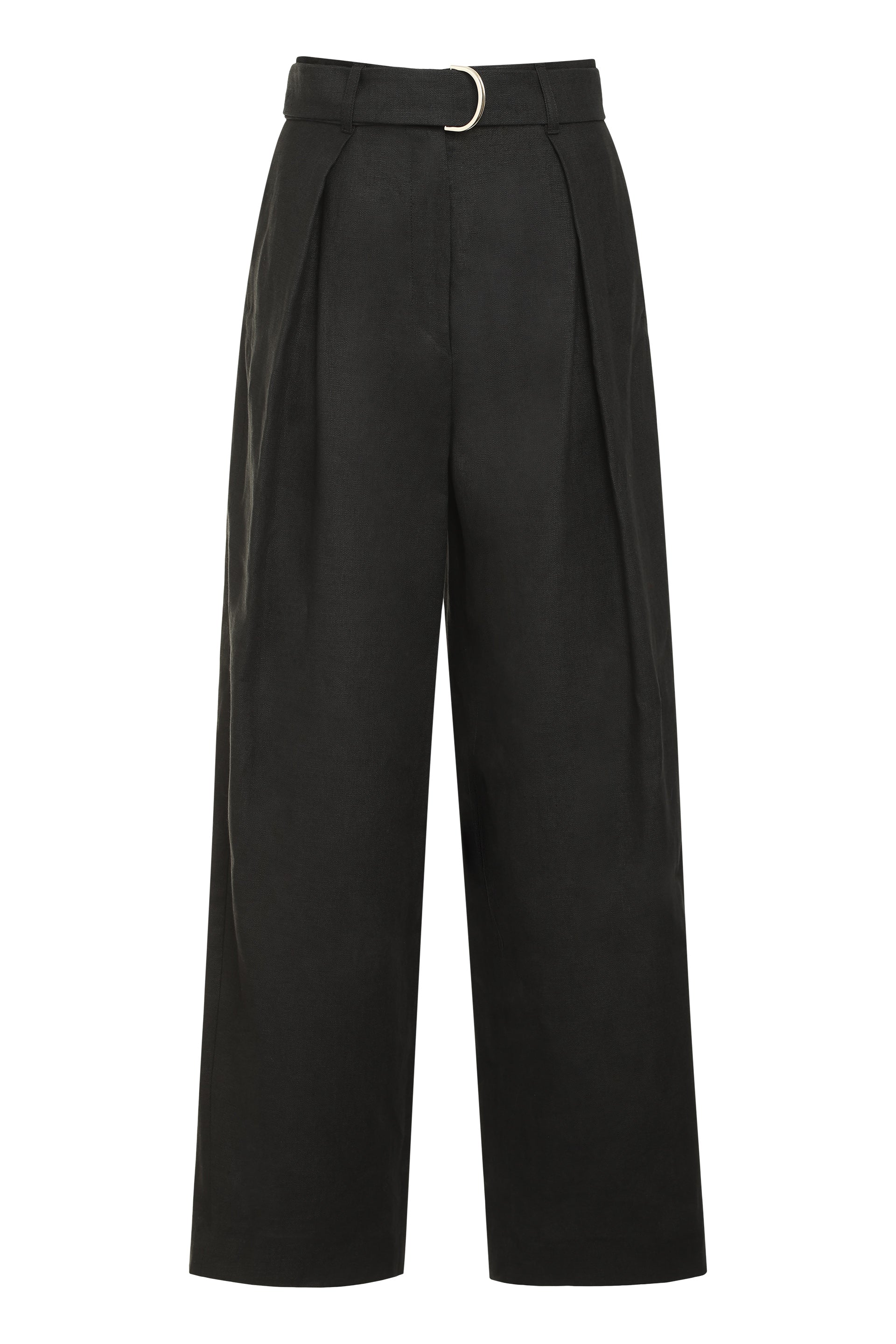 Jane linen wide leg trousers
