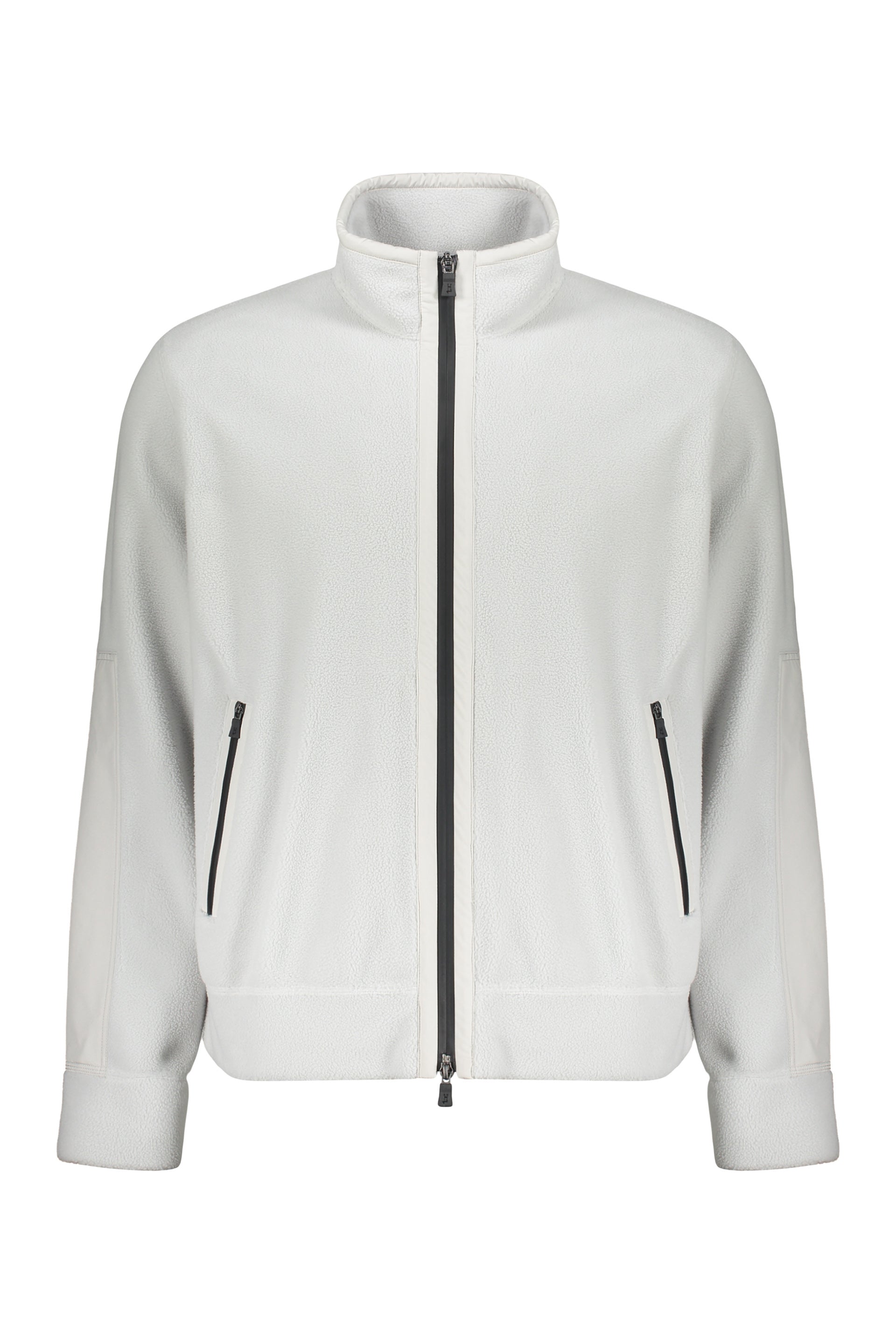 Minimalist fleece sweatshirt