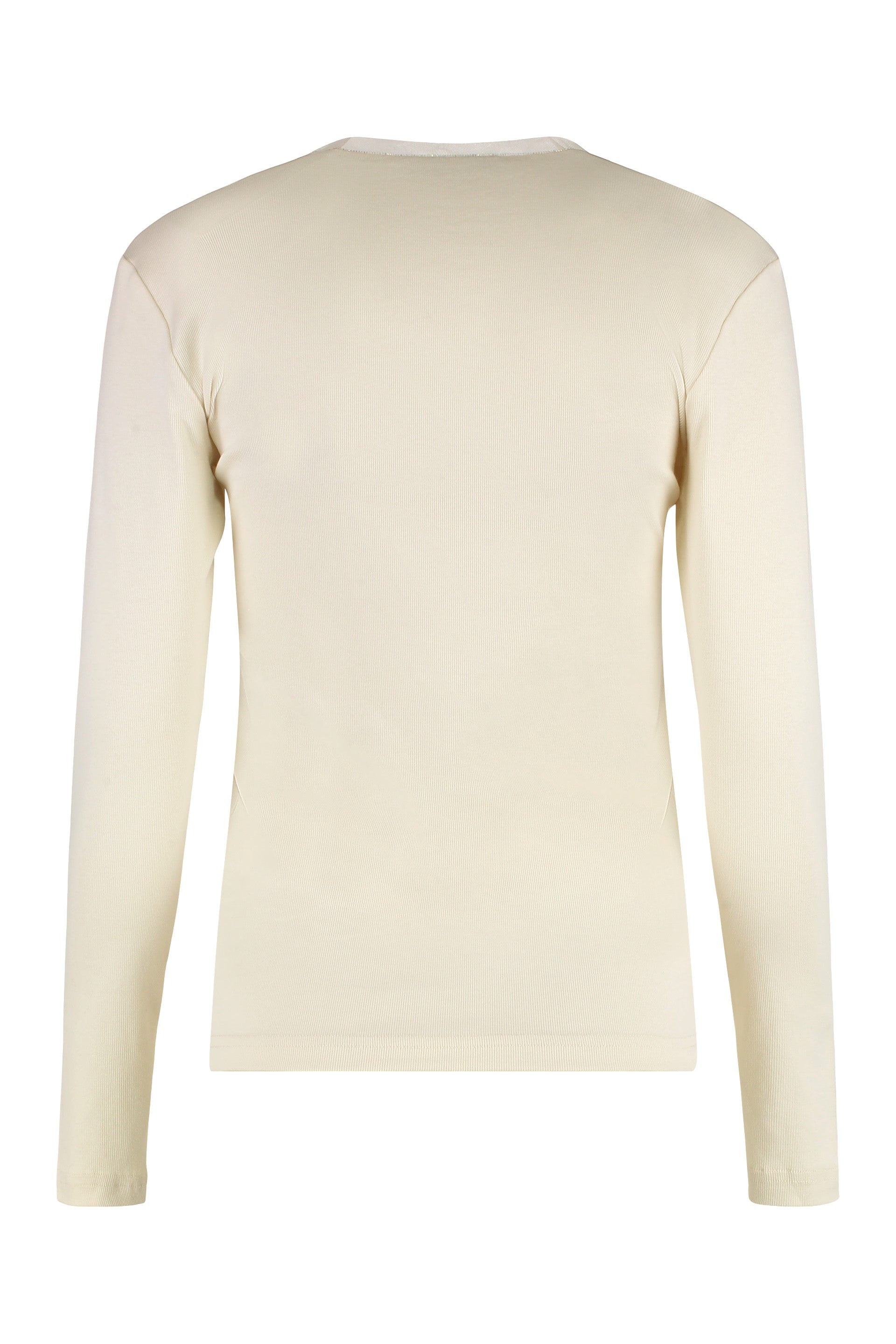 T-shirt long sleeve cotton t-shirt