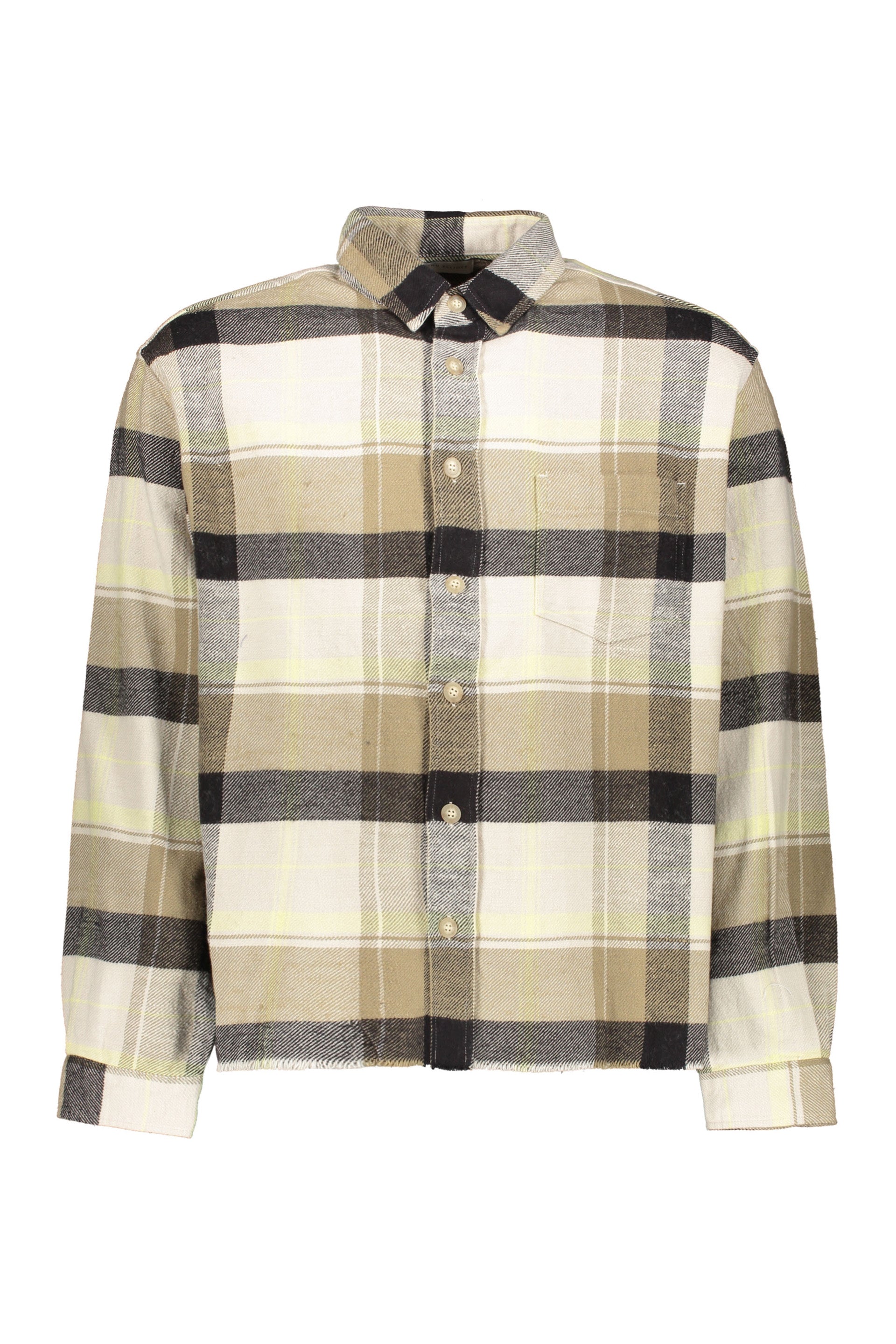 Checked cotton shirt